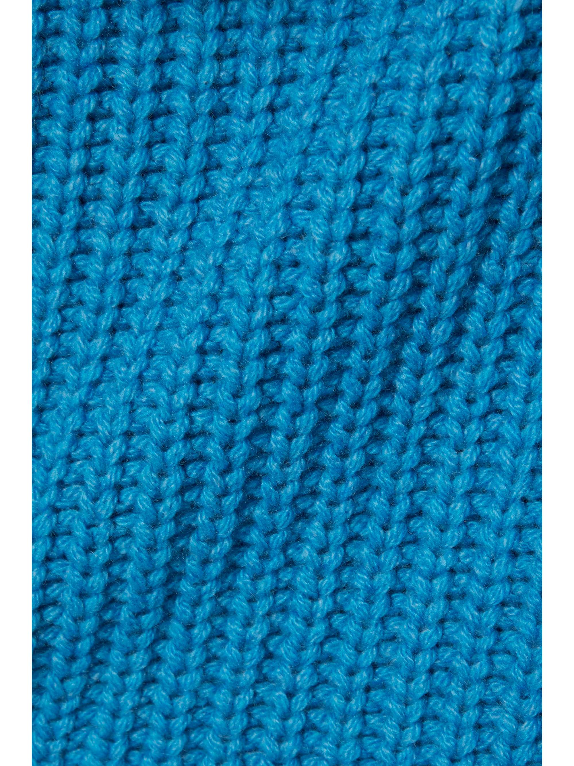 LORO PIANA Dolcevita Davenport ribbed cashmere turtleneck sweater
