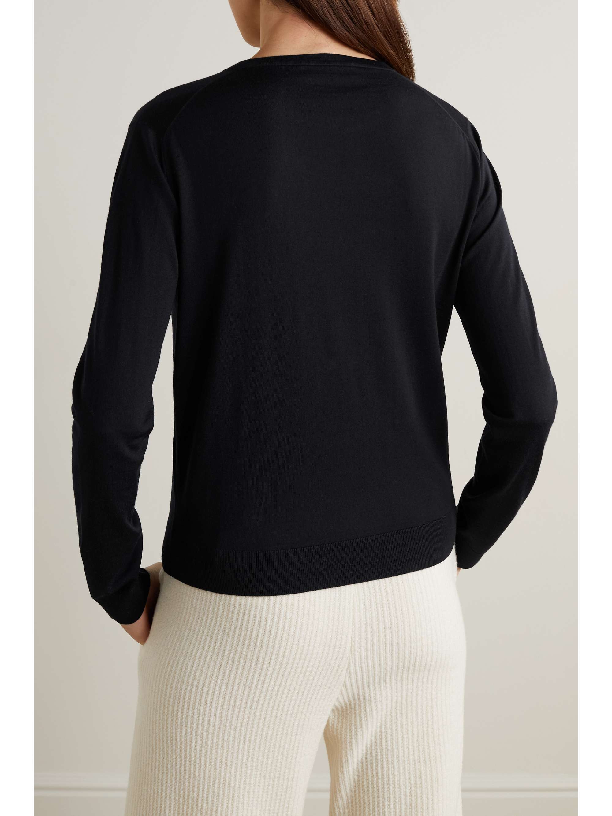 LORO PIANA Girocollo Valsesia wool sweater