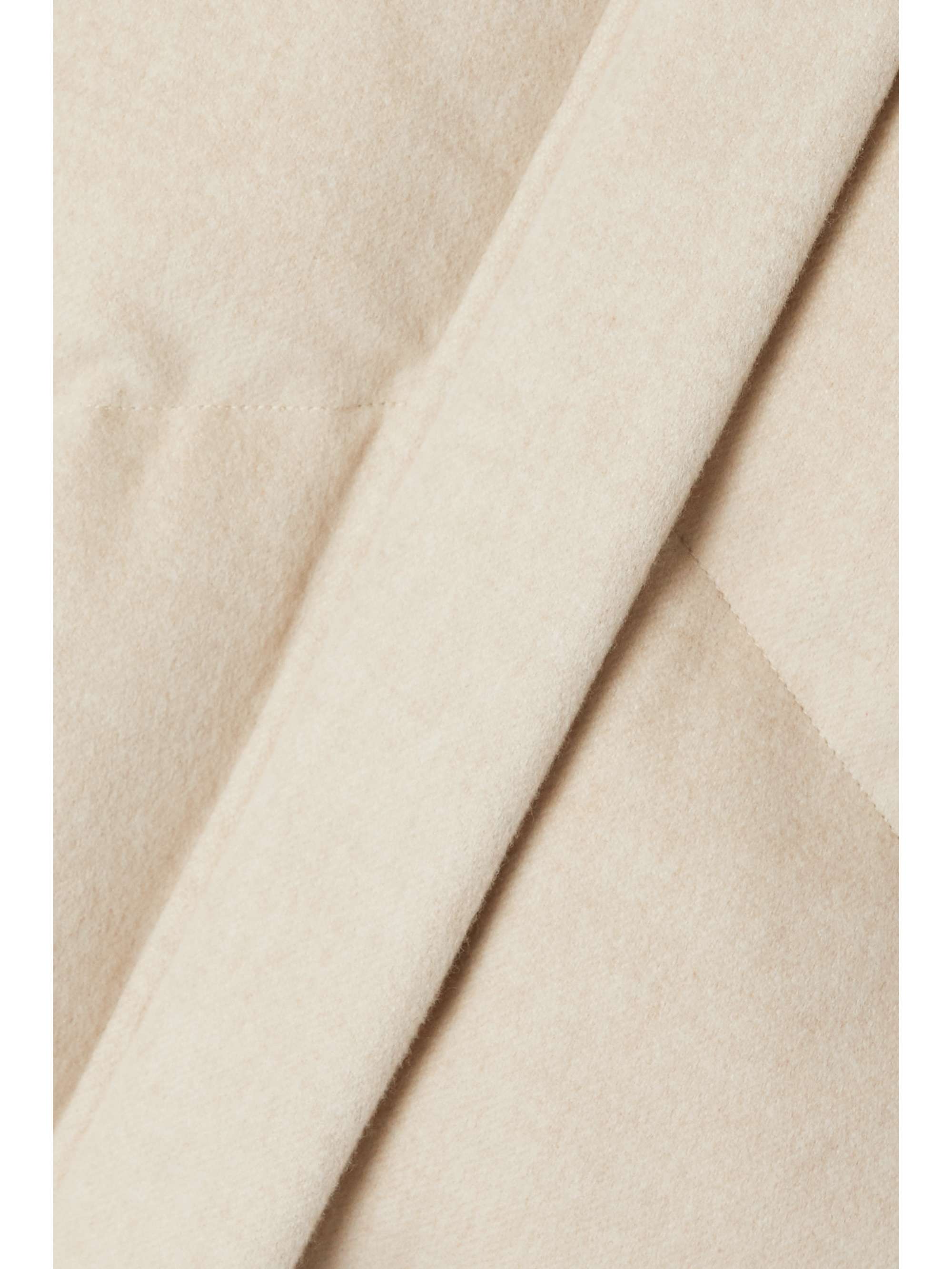 LORO PIANA 绗缝羊绒羽绒外套