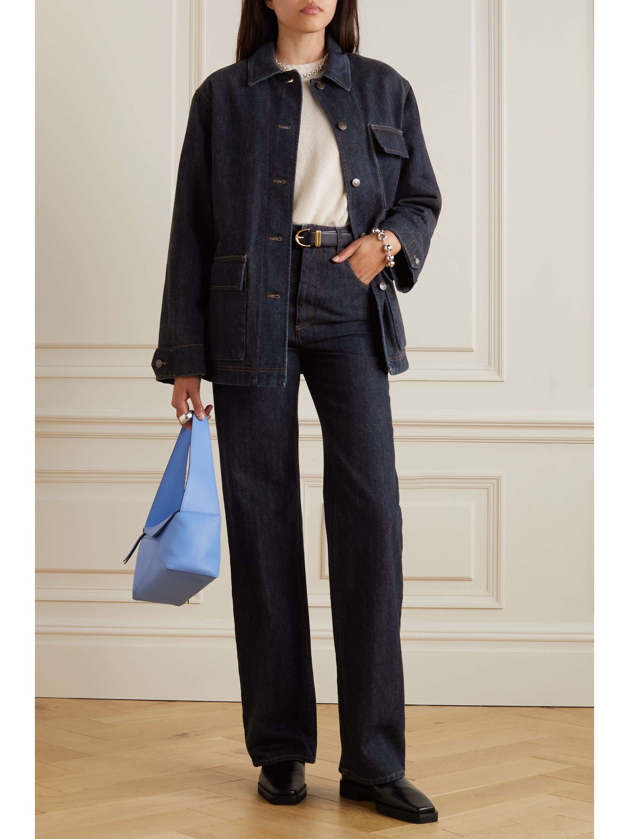 LORO PIANA Denim shirt | NET-A-PORTER