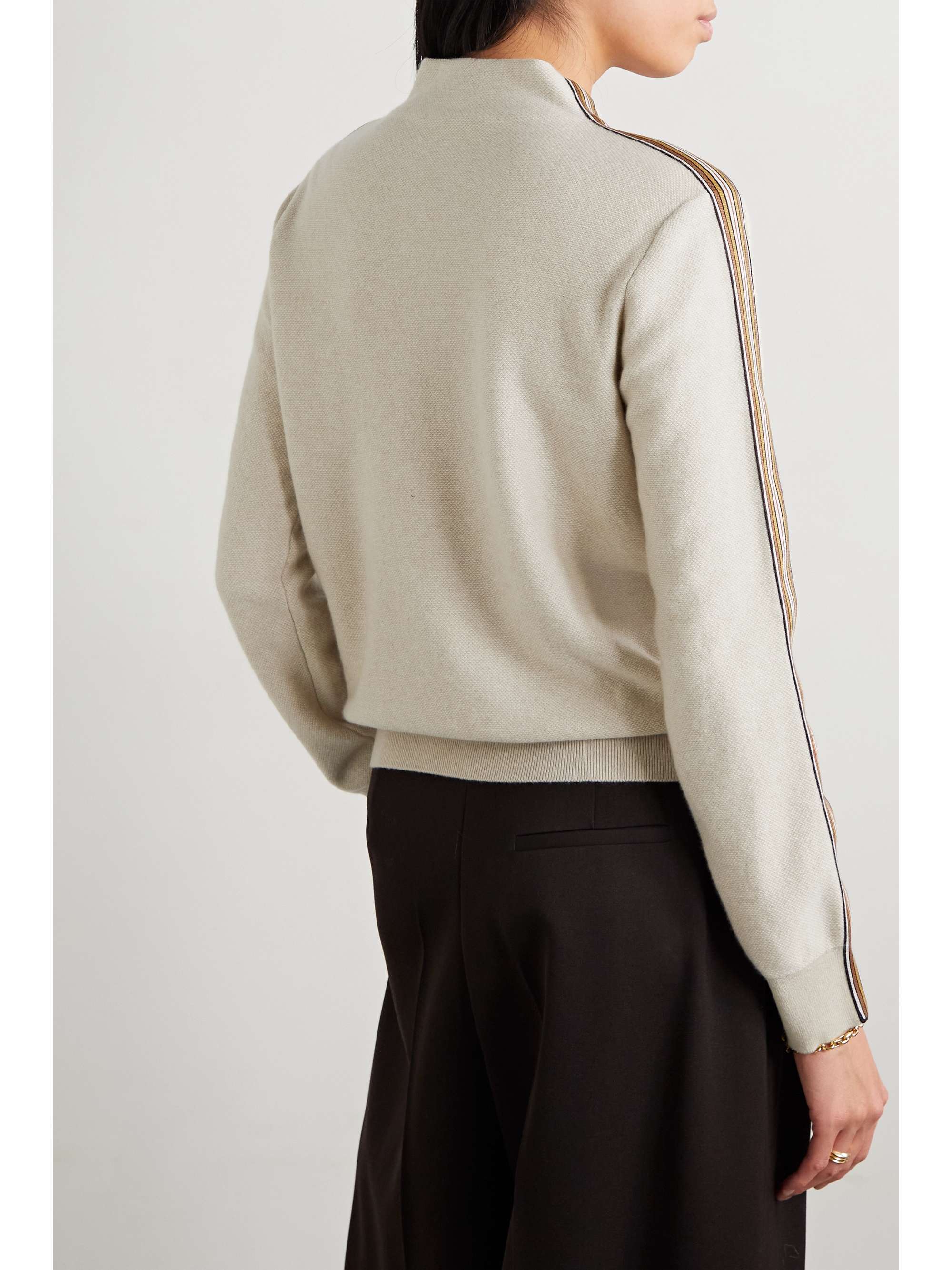 LORO PIANA Dolce Vita striped cashmere sweater