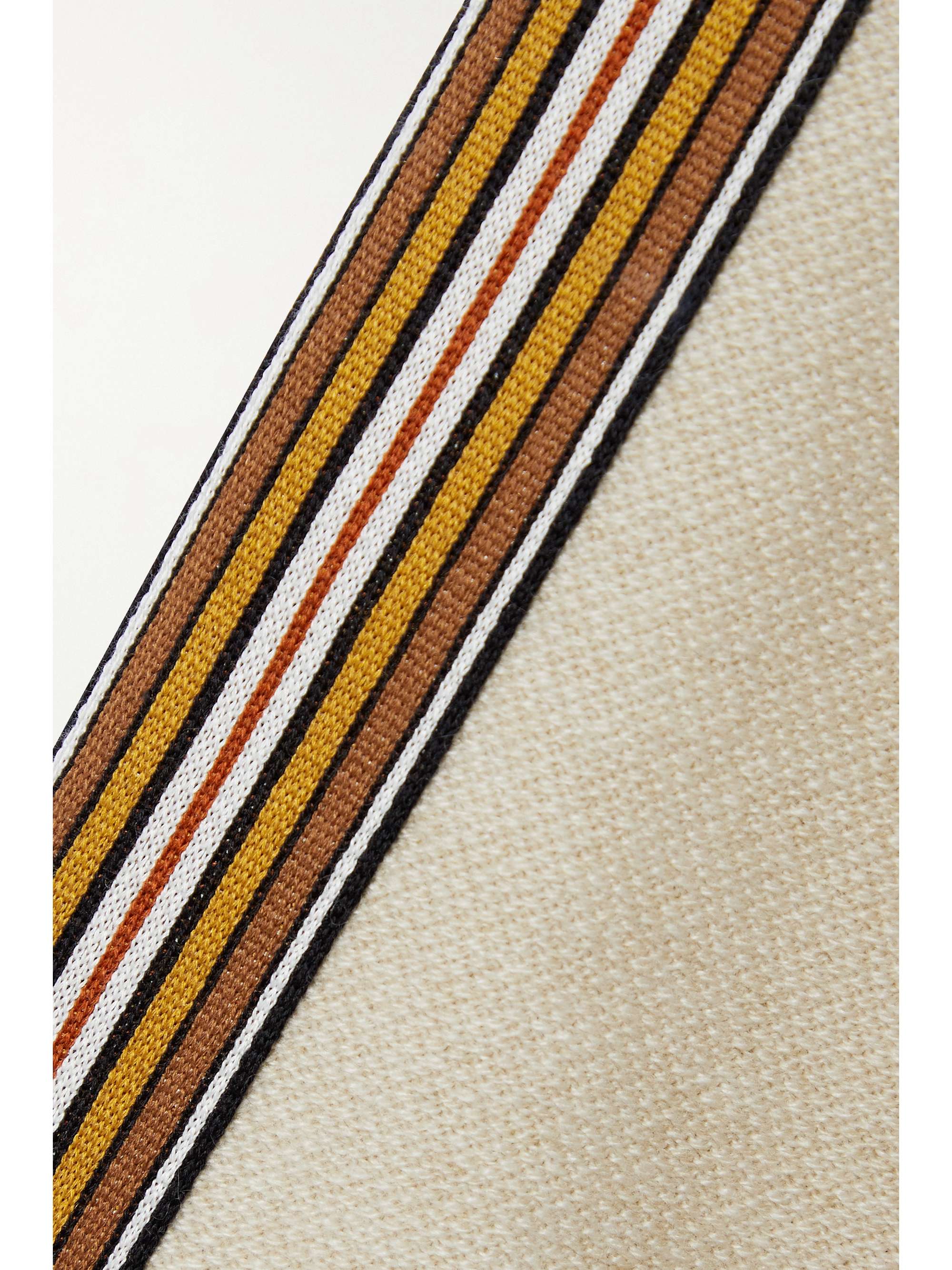 LORO PIANA Dolce Vita striped cashmere sweater