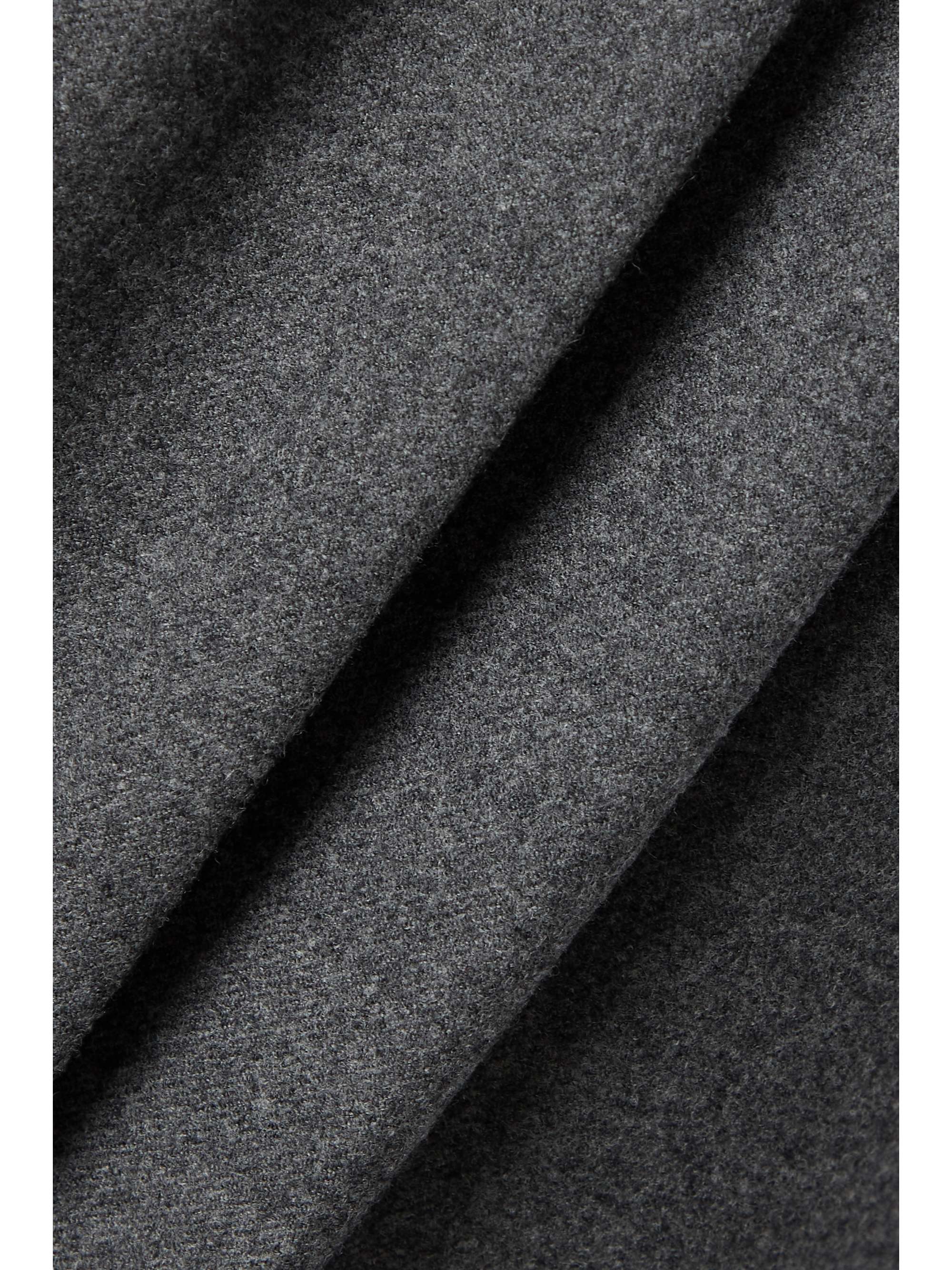 ALTUZARRA Tyr wool-blend ponte wide-leg pants