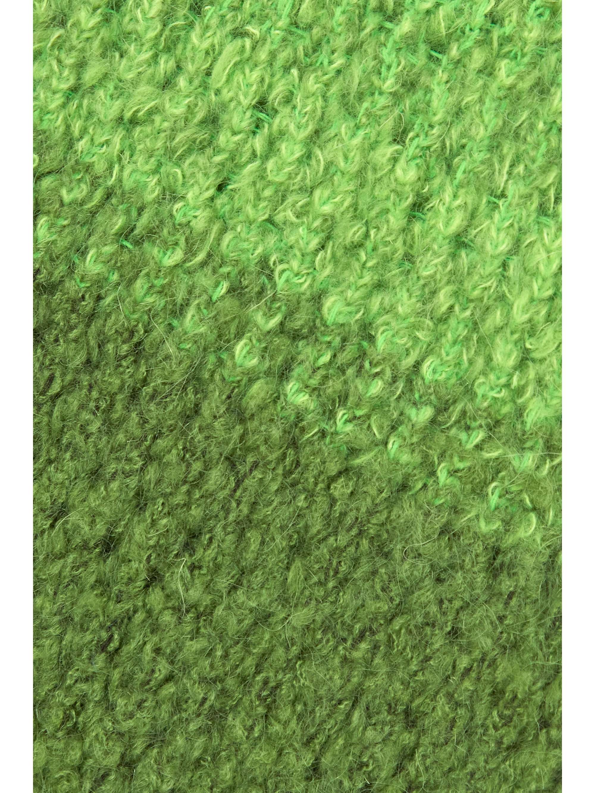 AGR Ombré cotton-blend midi dress