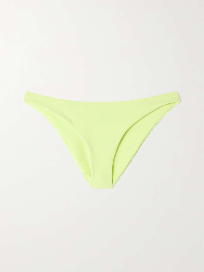 JADE SWIM Most Wanted Stretch-terry Bikini Briefs