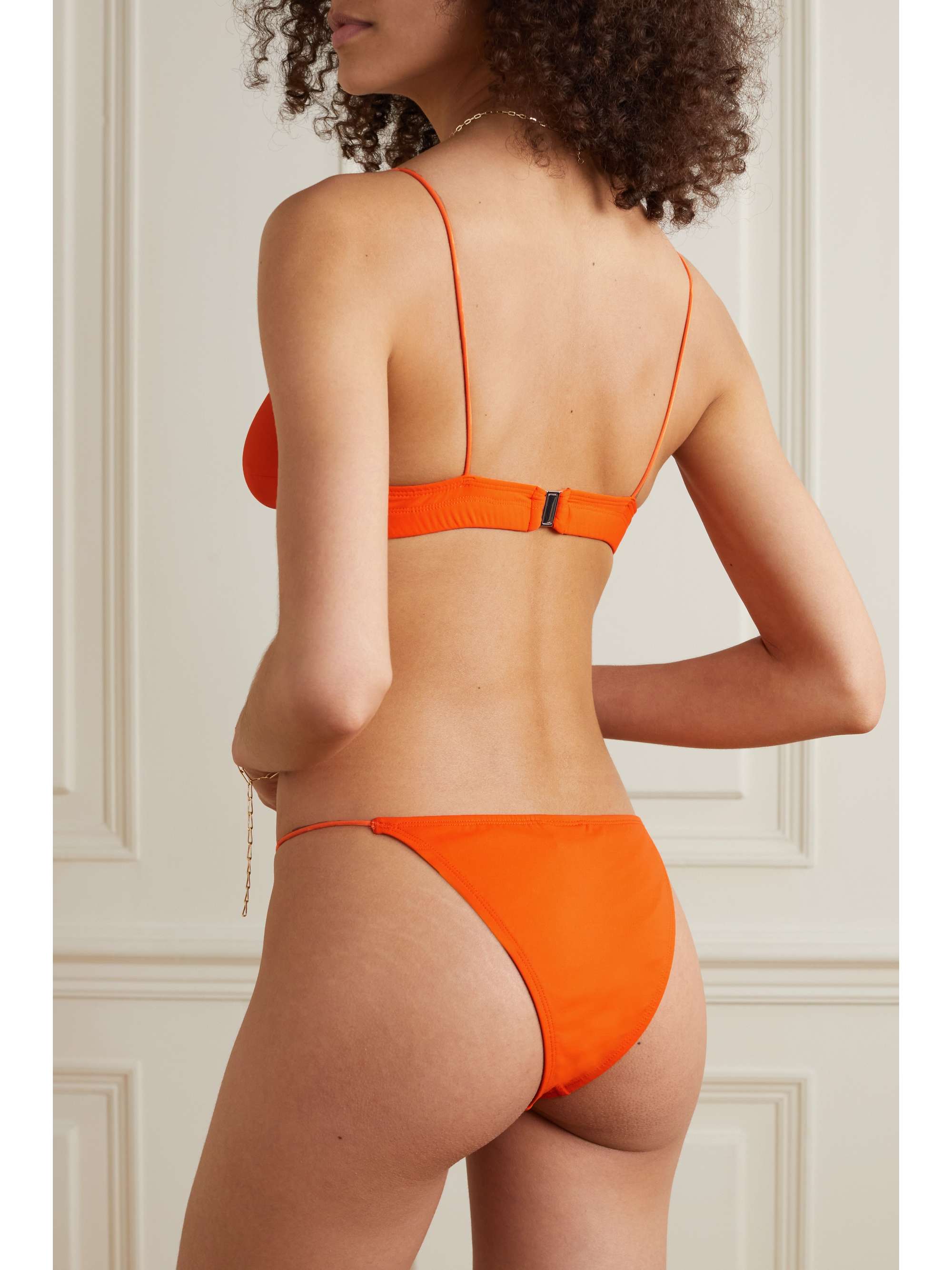 LESLIE AMON Caro bikini top