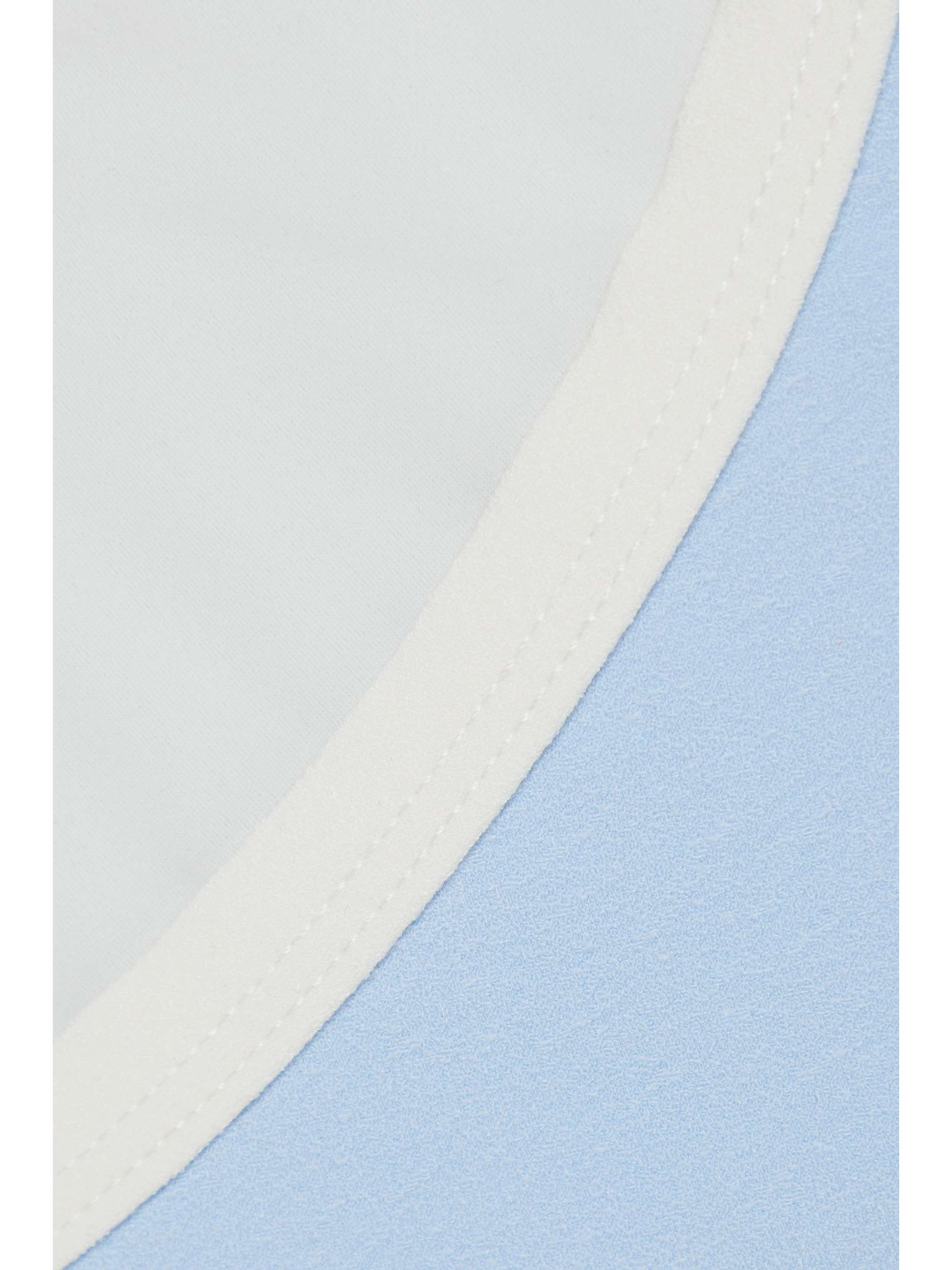 LISA MARIE FERNANDEZ Maria stretch-crepe bikini