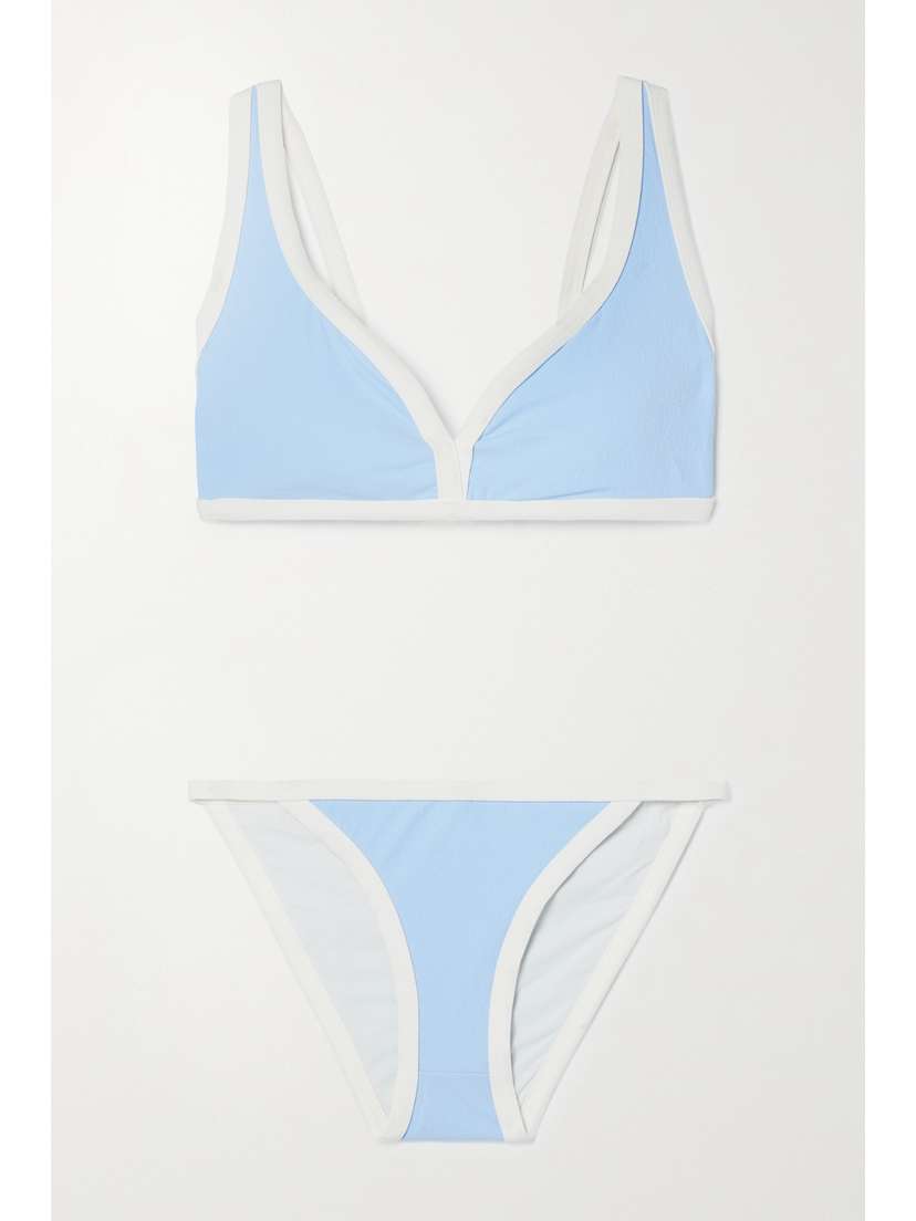 Lisa Marie Fernandez Maria Stretch-crepe Bikini