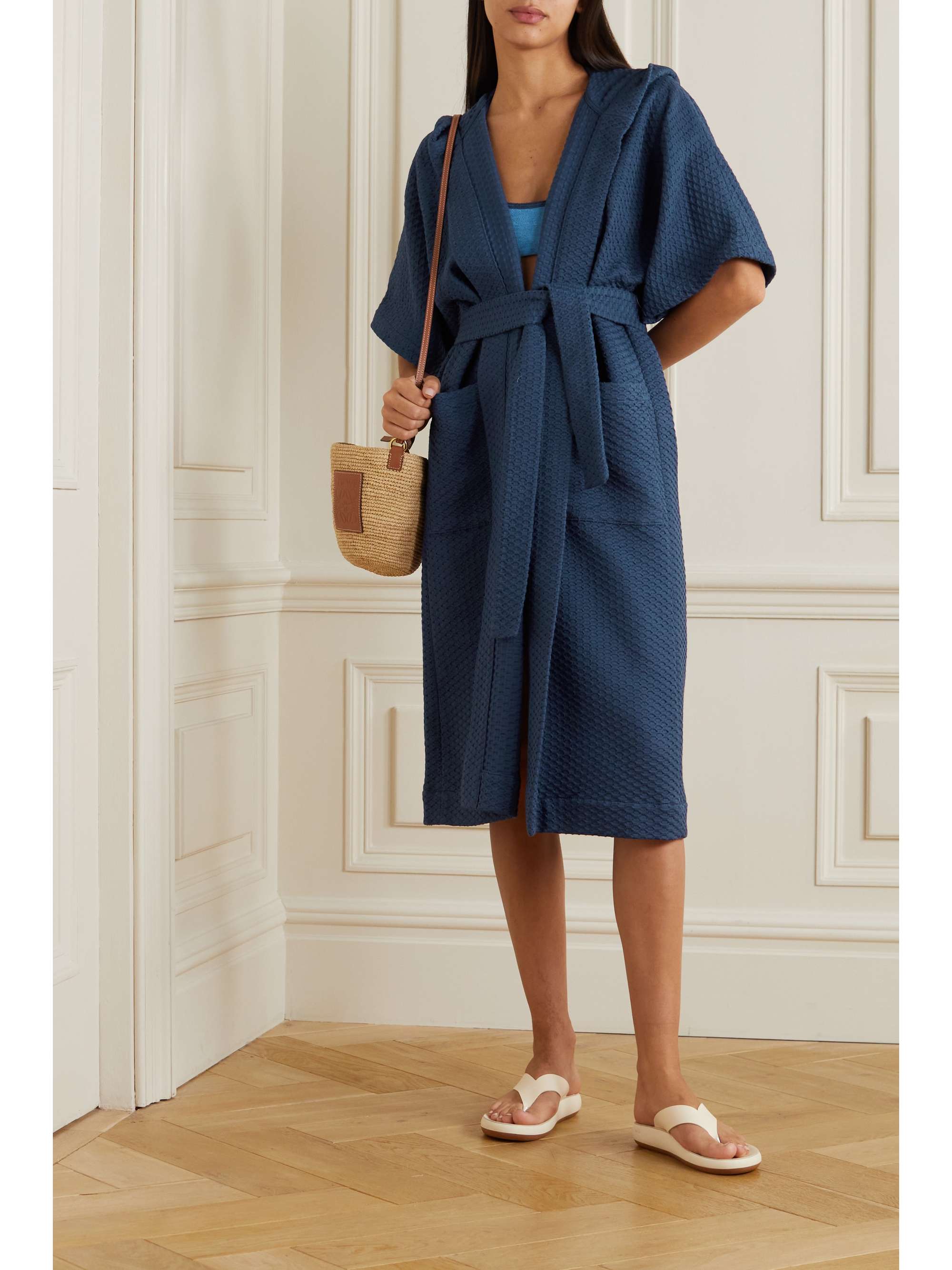 Women's Seersucker Robe