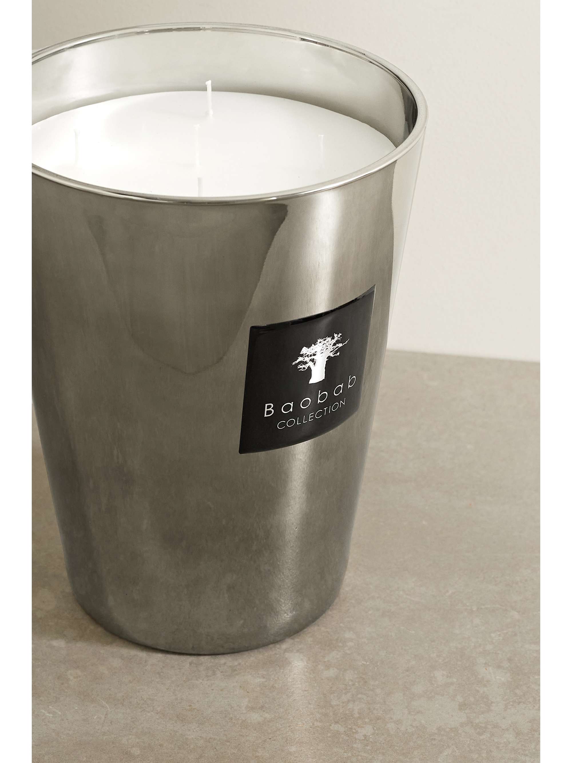 BAOBAB COLLECTION Platinum Max 24 scented candle, 5kg
