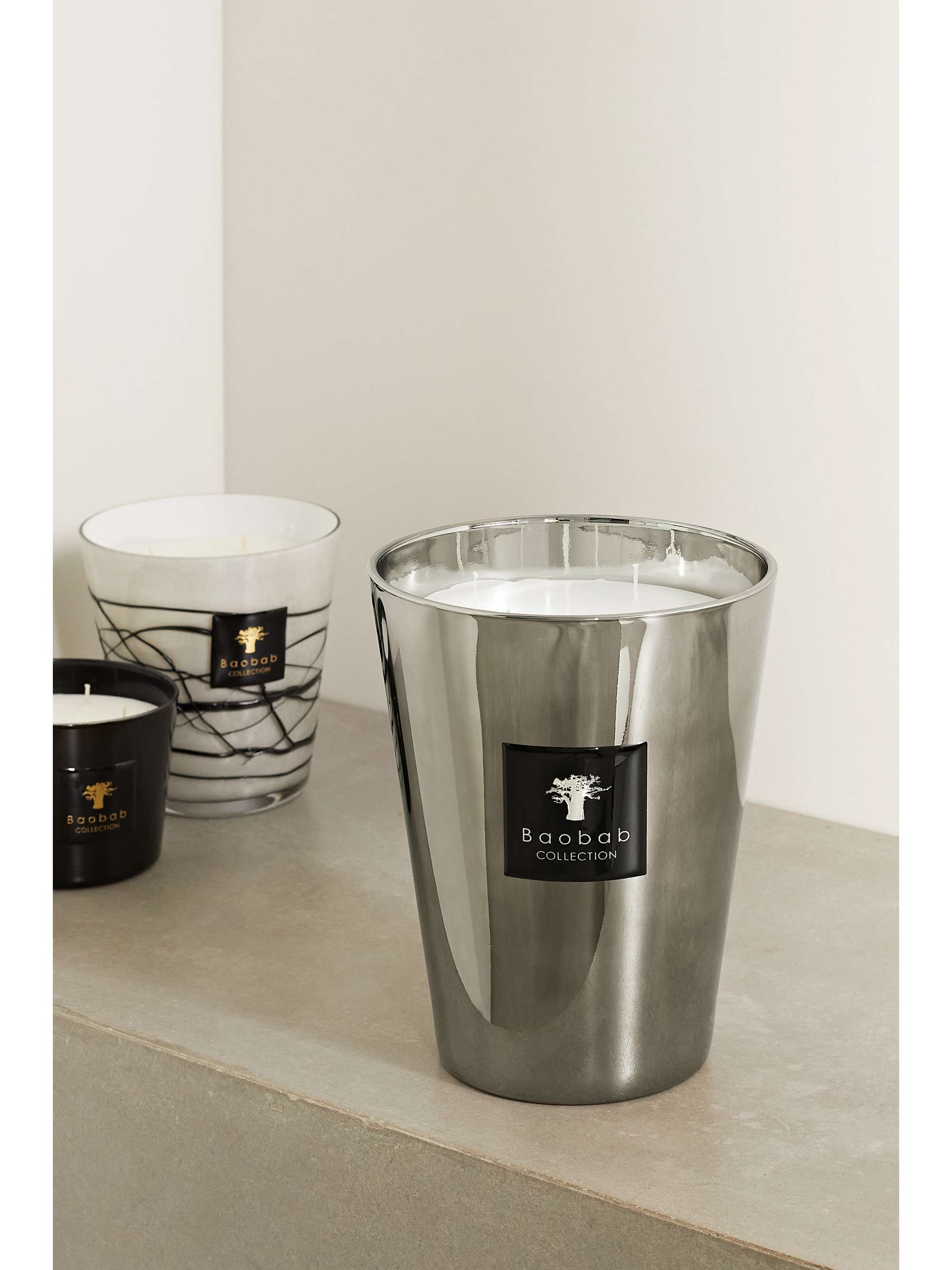 BAOBAB COLLECTION Platinum Max 24 scented candle, 5kg