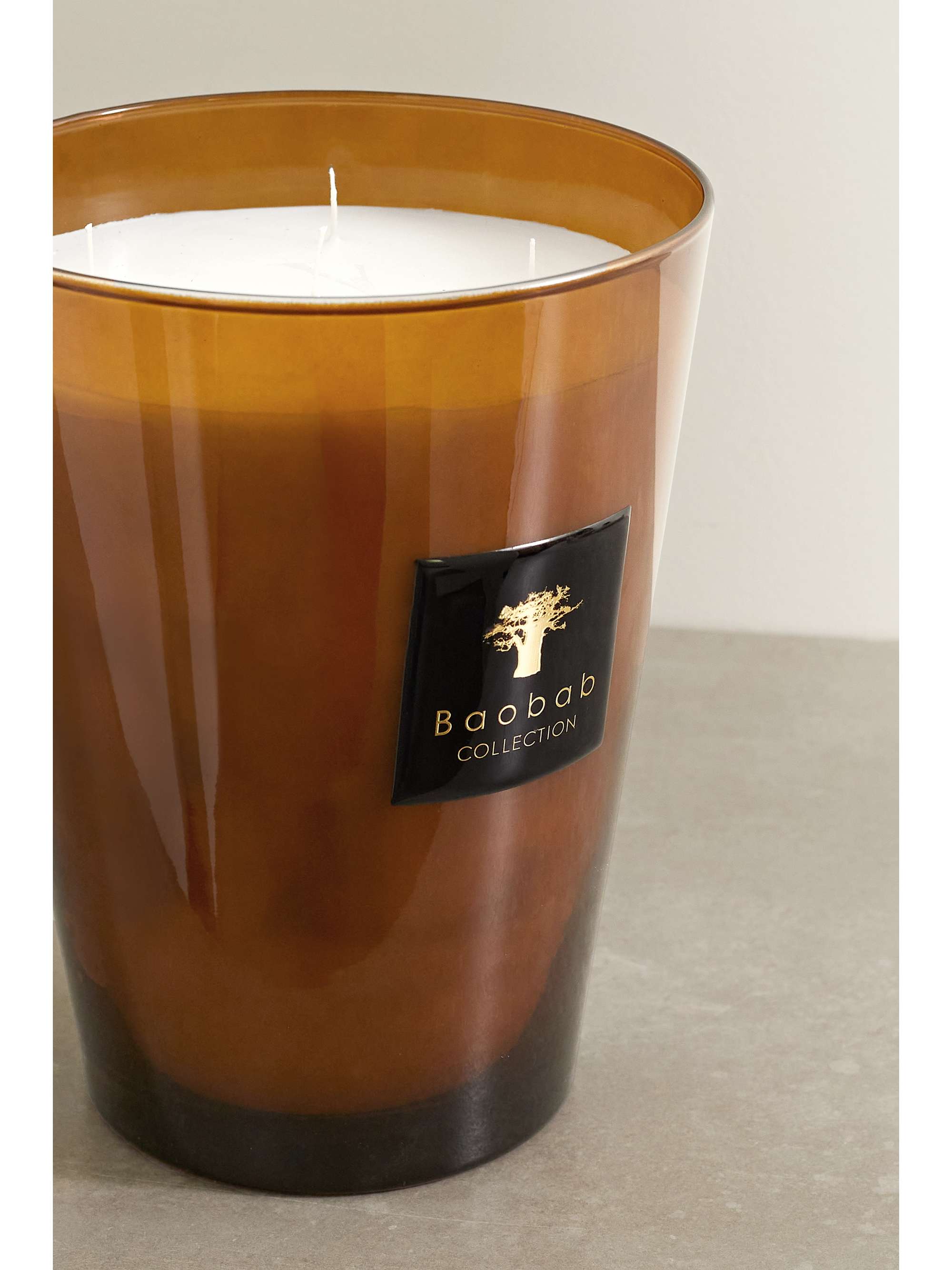 BAOBAB COLLECTION Cuir de Russie Max 24 scented candle, 5kg