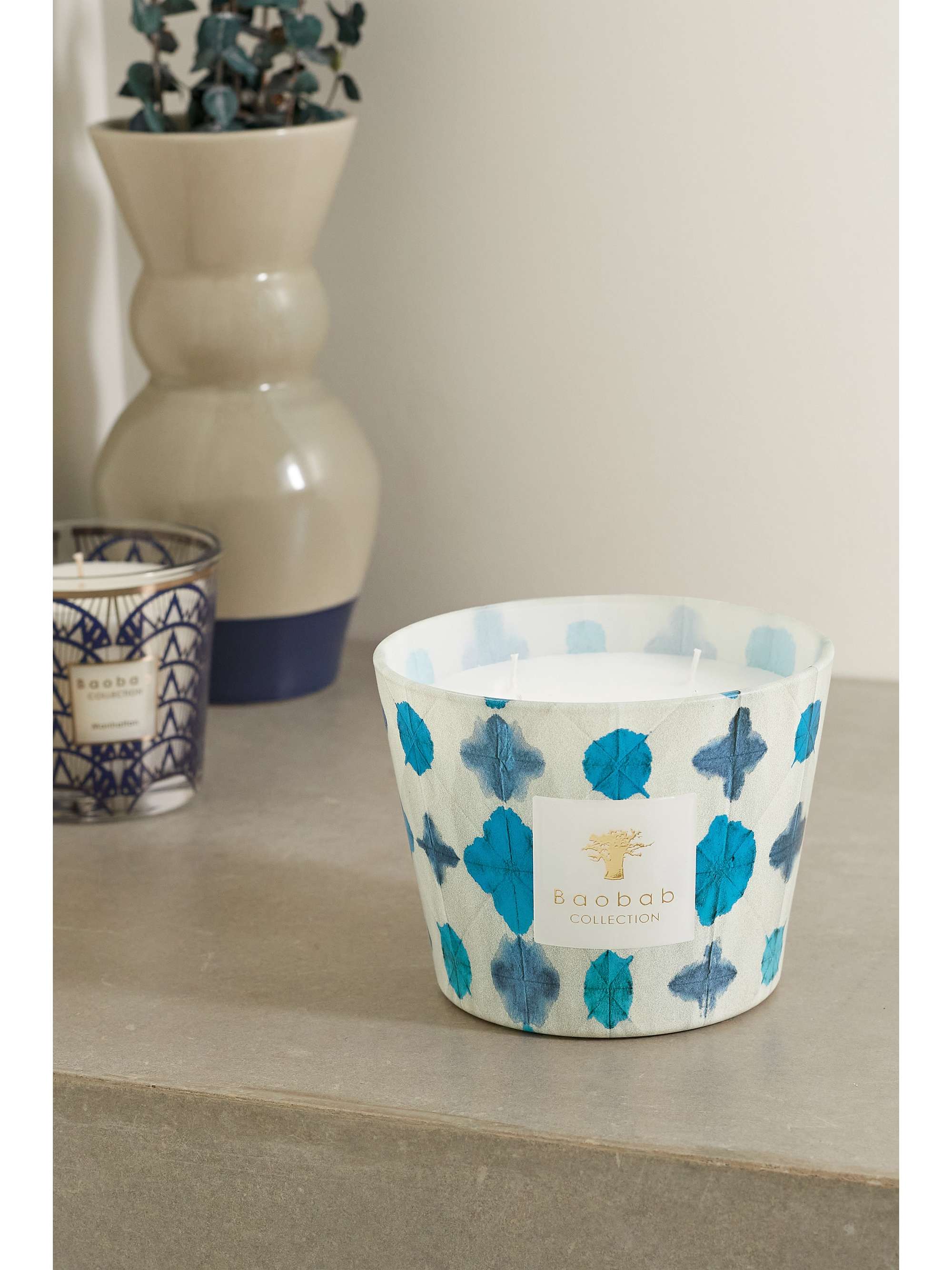 BAOBAB COLLECTION Ulysse Max 10 scented candle, 1.35kg