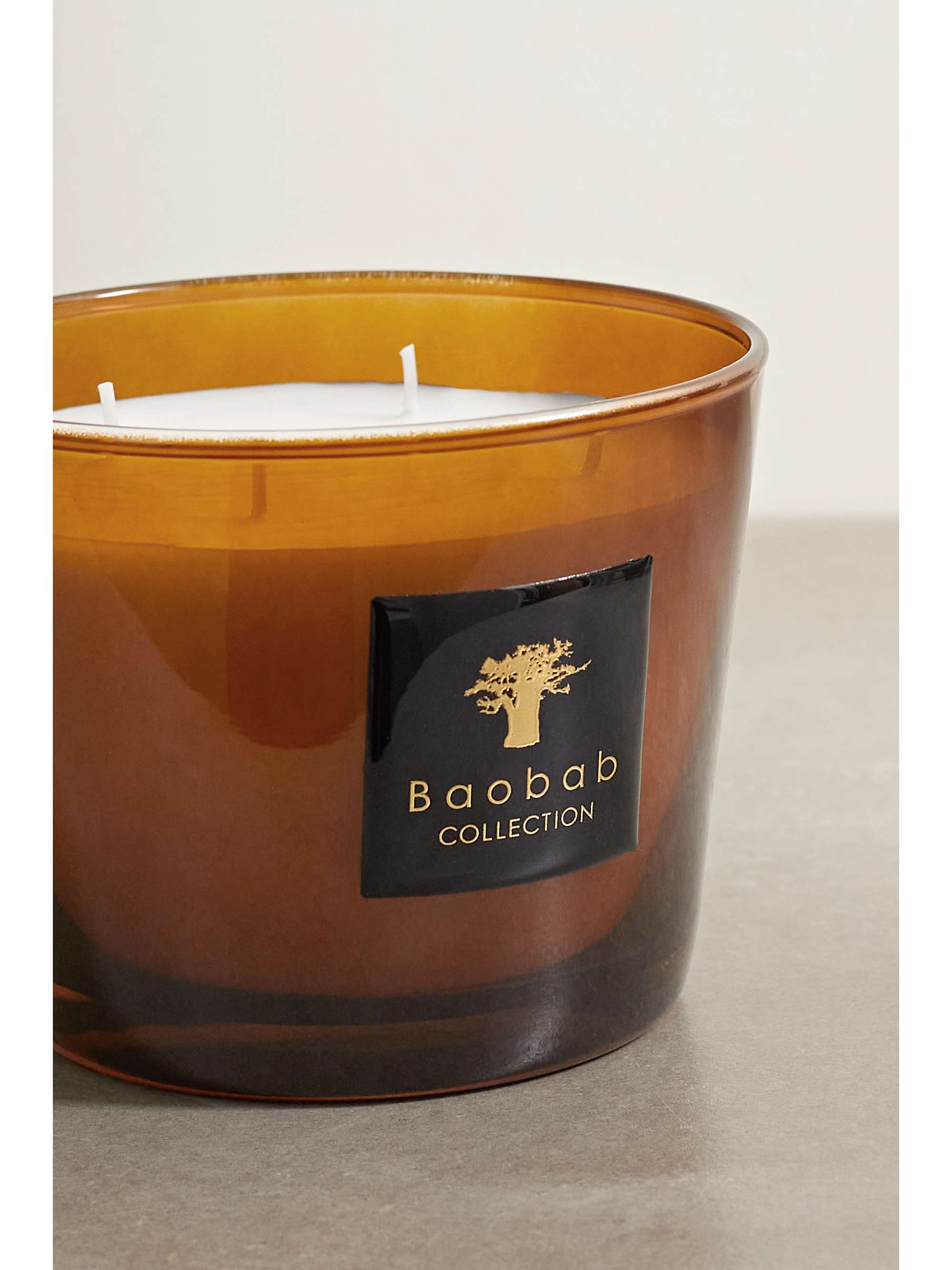 BAOBAB COLLECTION Cuir de Russie Max 10 scented candle, 1.35kg