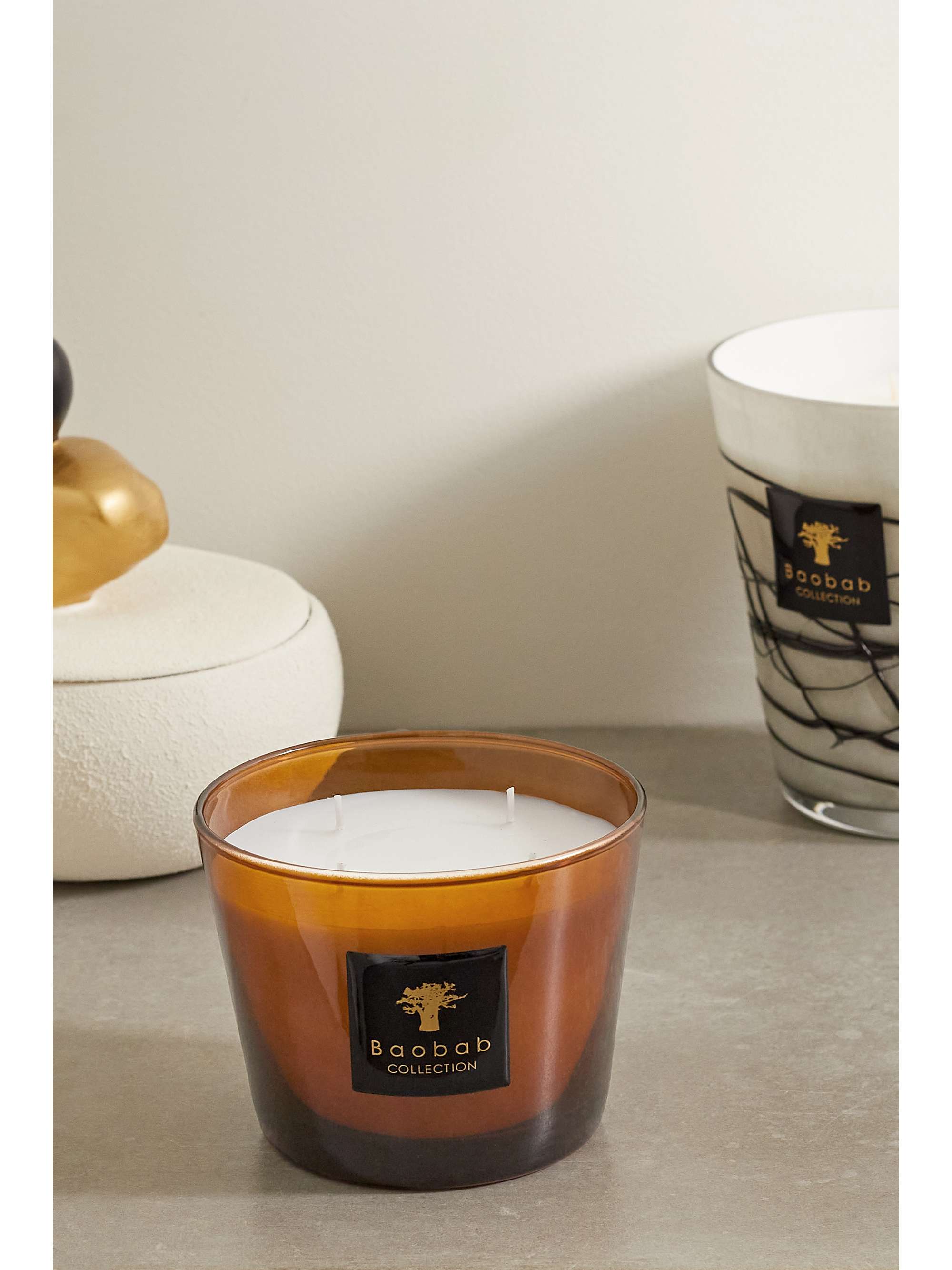 BAOBAB COLLECTION Cuir de Russie Max 10 scented candle, 1.35kg
