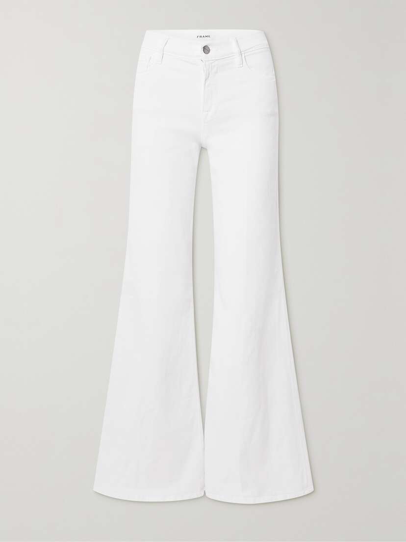 Frame Le Palazzo High-rise Wide-leg Jeans