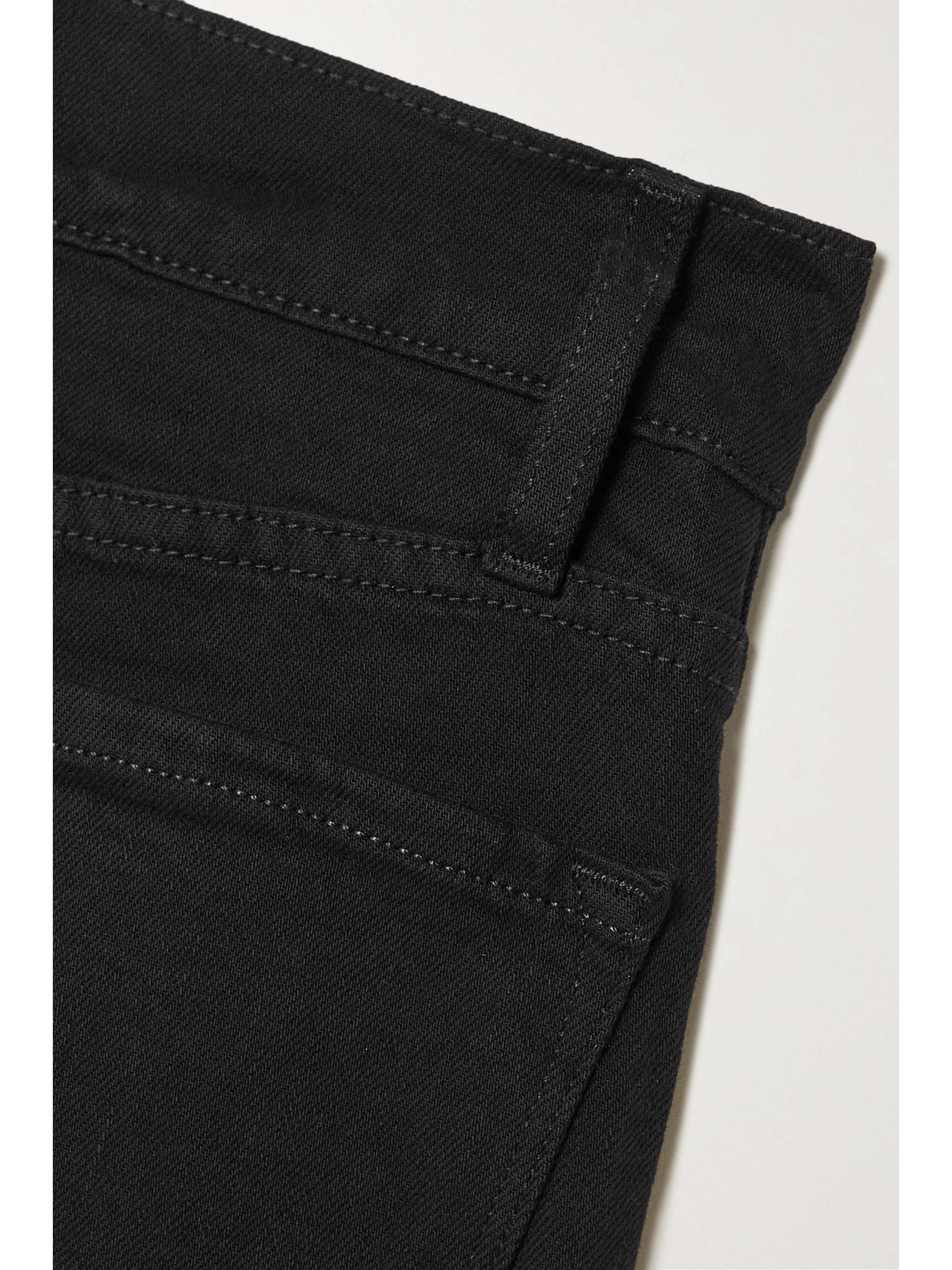 FRAME Le Palazzo high-rise wide-leg jeans