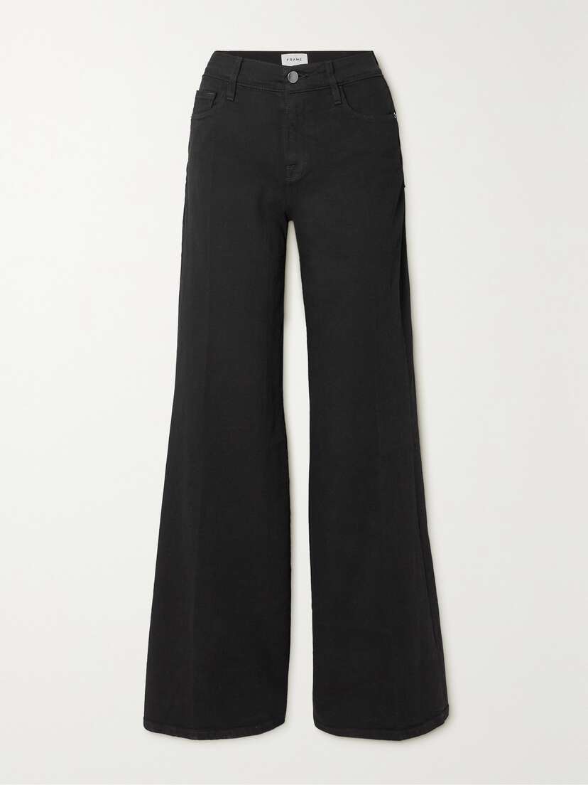 Frame Le Palazzo High-rise Wide-leg Jeans
