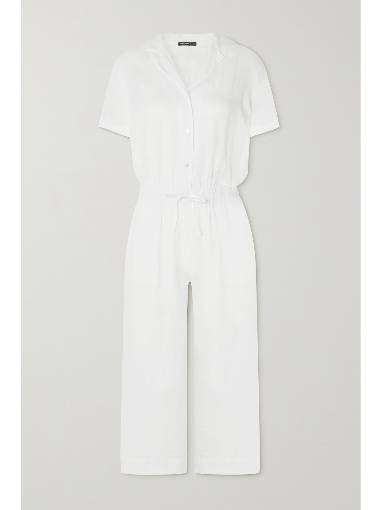 James Perse - Linen Jumpsuit - White 22 Awaiting product image