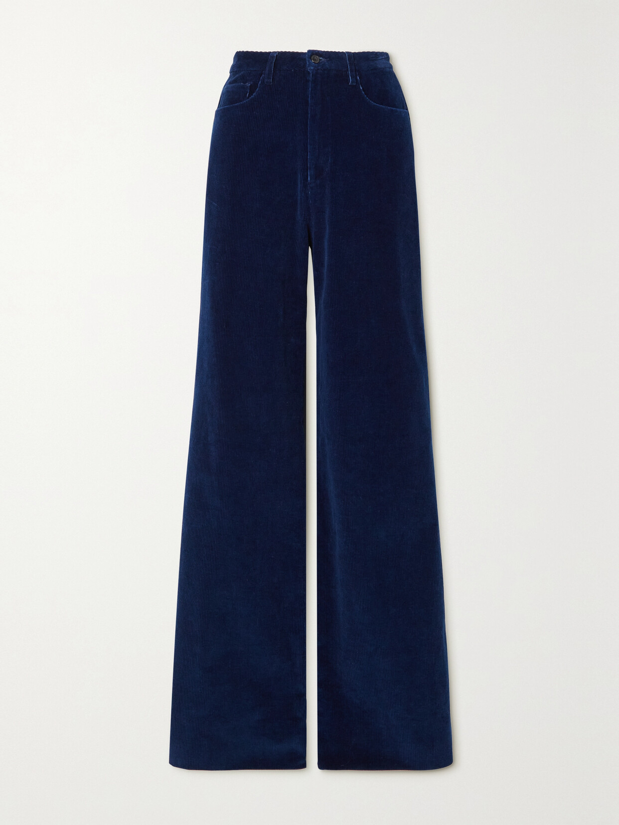 OFFICINE GÉNÉRALE Romy Cotton-corduroy Wide-leg Pants