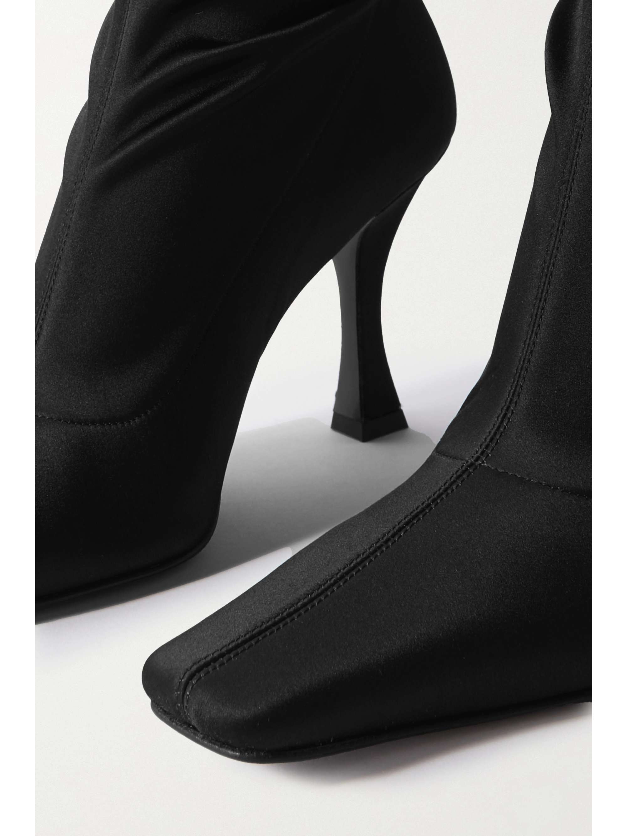 PROENZA SCHOULER Trap stretch-satin over-the-knee boots