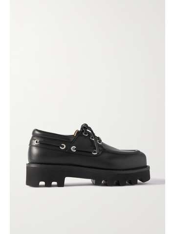 proenza schouler leather brogues