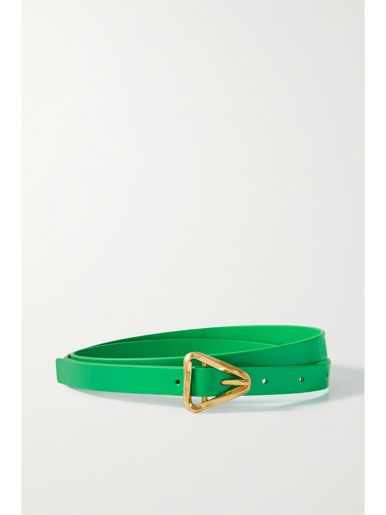 BOTTEGA VENETA GRASP LEATHER BELT