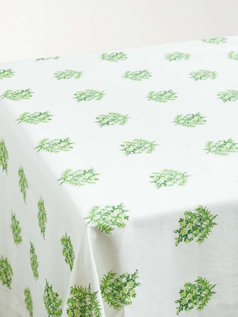 Emilia Wickstead Printed Linen Tablecloth