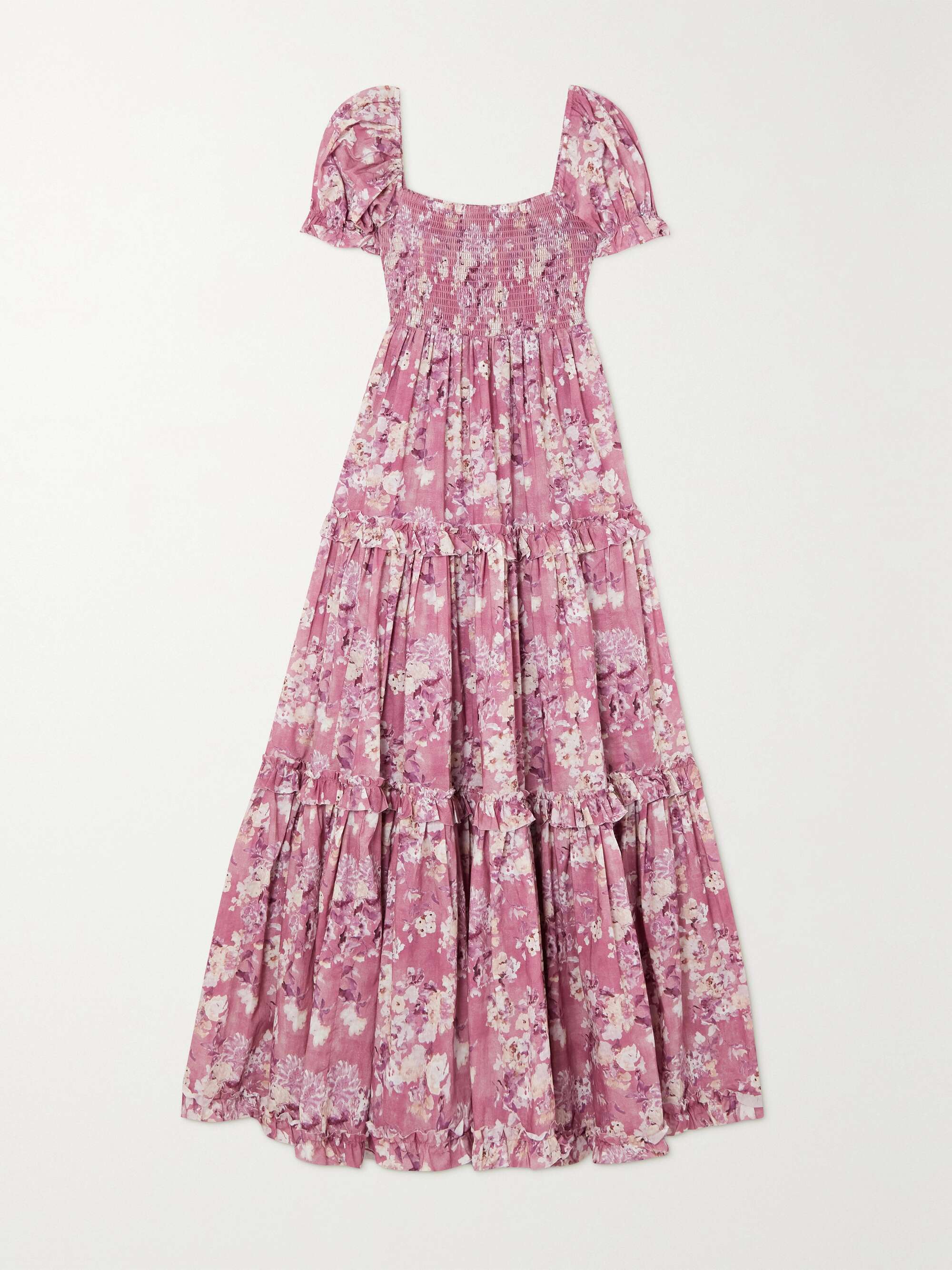 Saltwater Luxe Leighton Maxi Dress  Floral, Designed in the USA – Twang &  Pearl