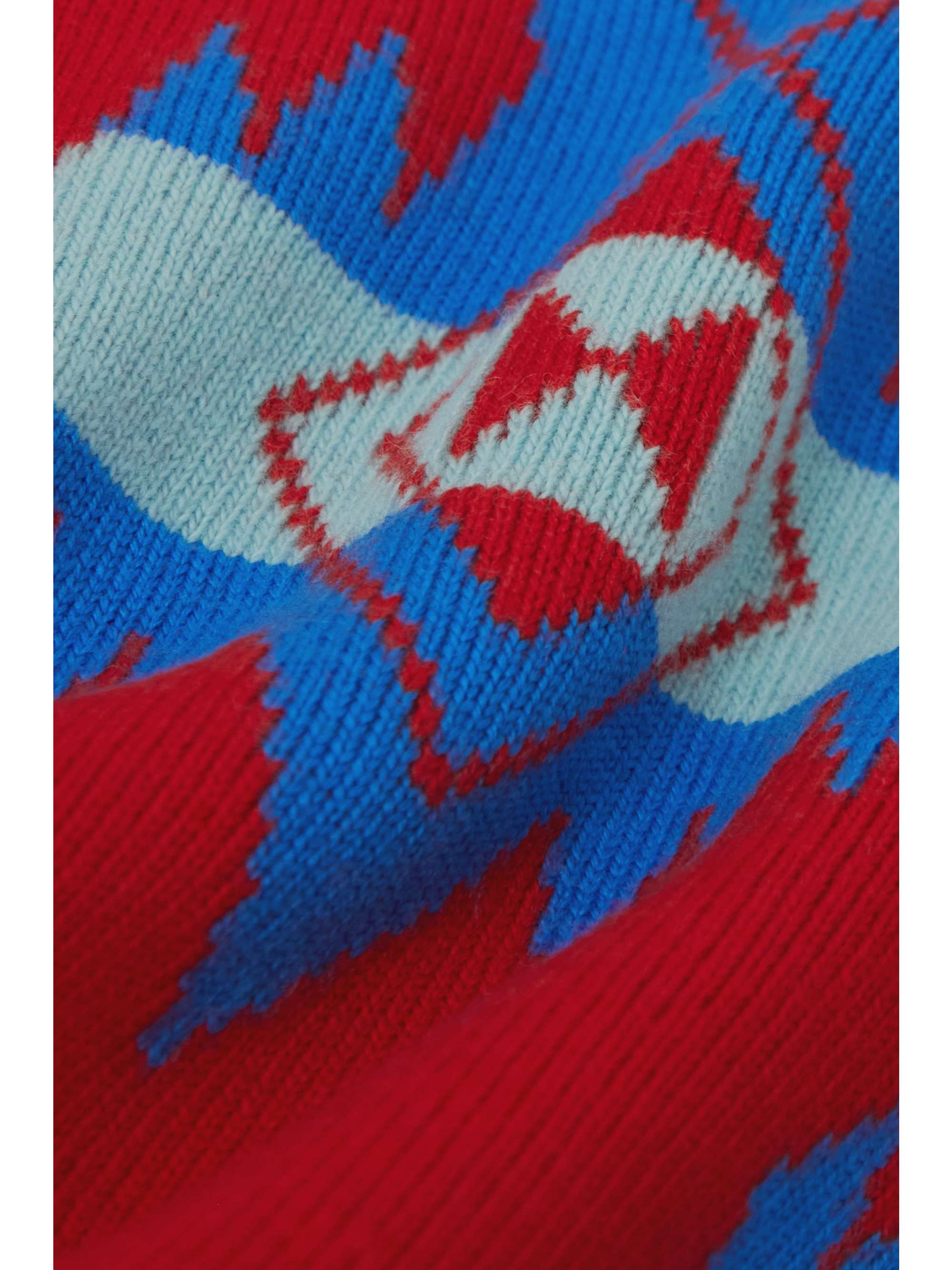 ALANUI Icon jacquard-knit wool sweater