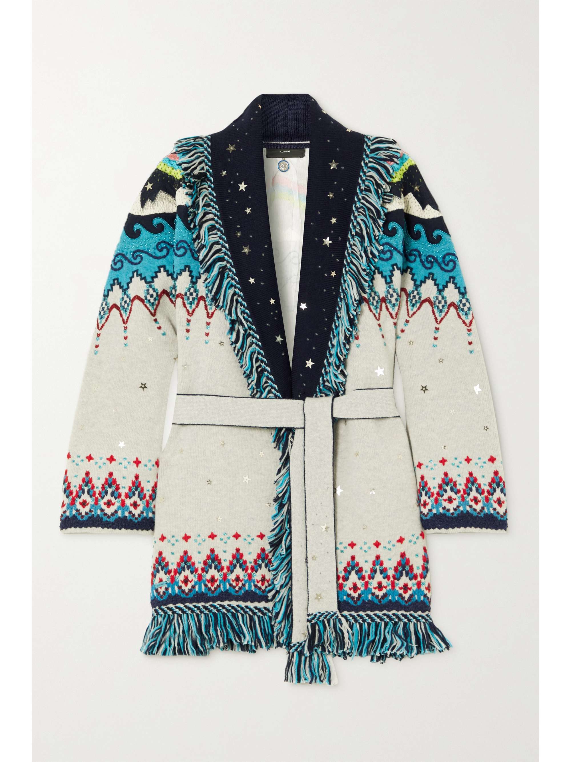 White Northern Lights embellished 