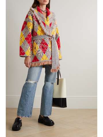 Cardigan | Alanui | NET-A-PORTER