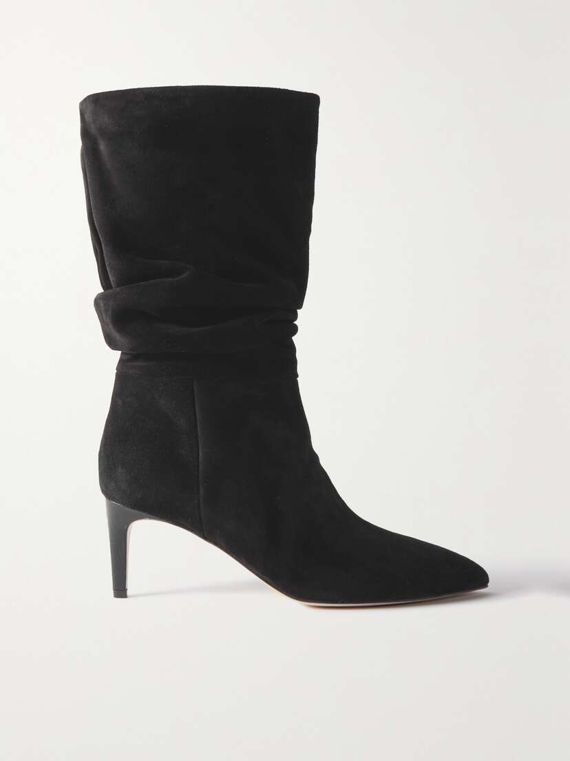 Paris Texas Slouchy Suede Boots