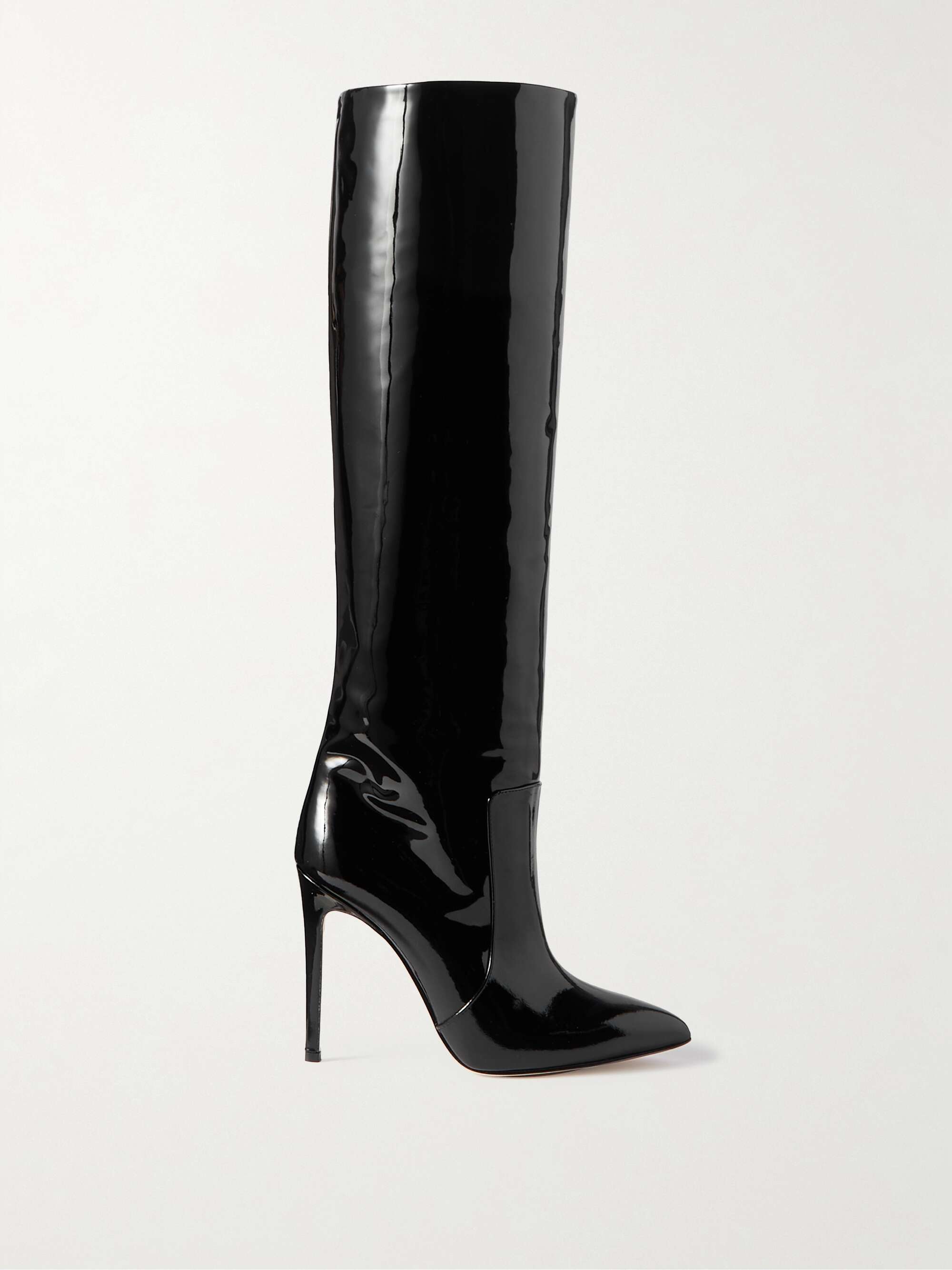 Patent leather boots blog.knak.jp