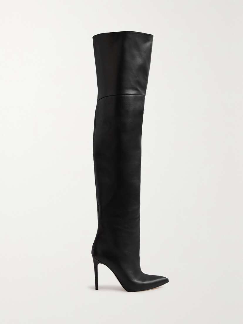 Paris Texas Leather Over-the-knee Boots