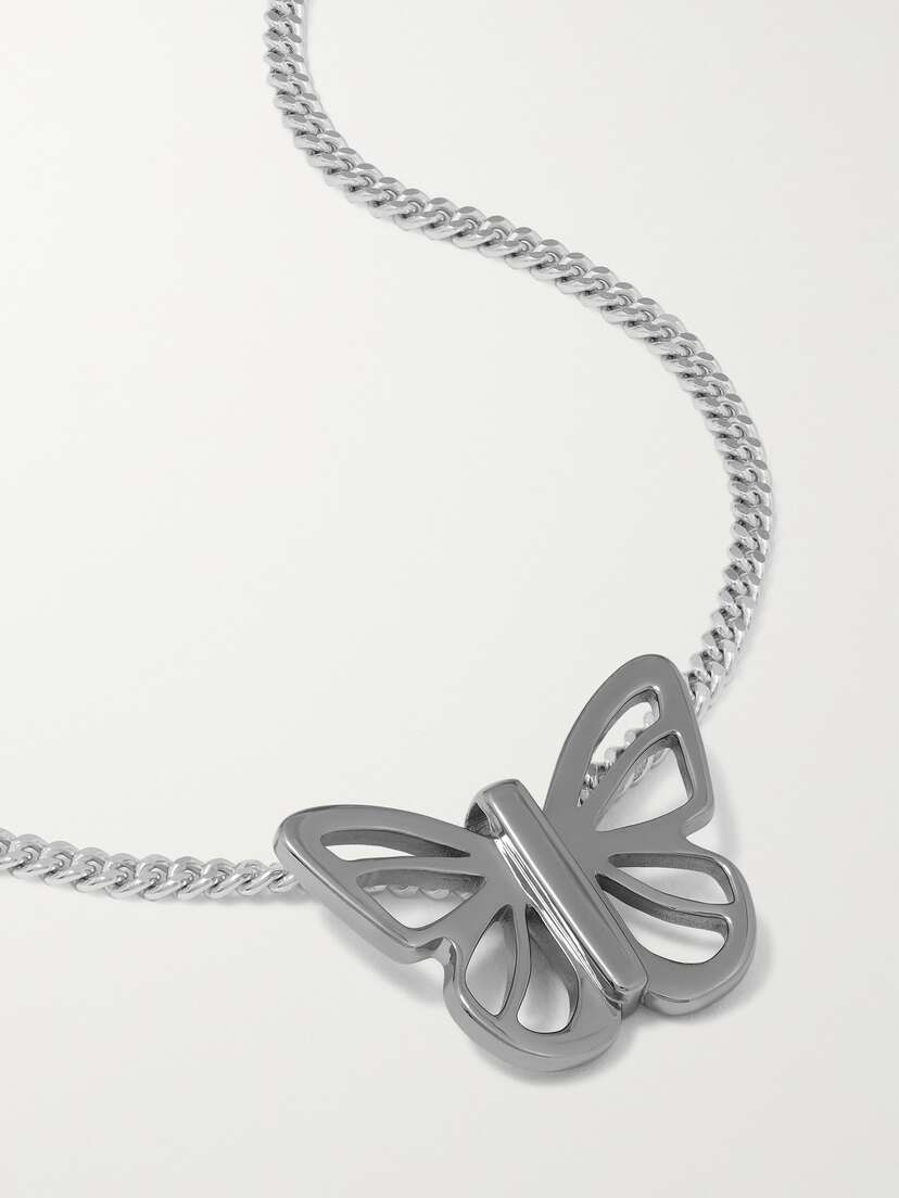 EÉRA 18-karat White Gold Necklace