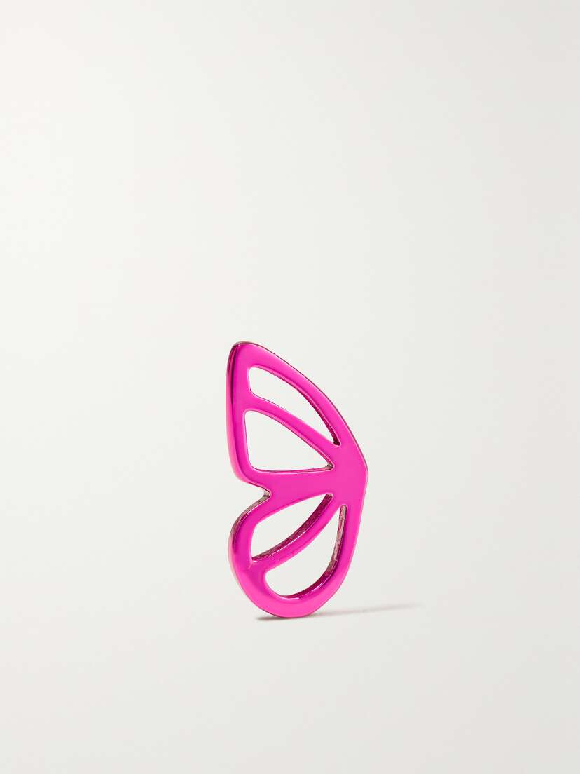 EÉRA White Gold Single Earring