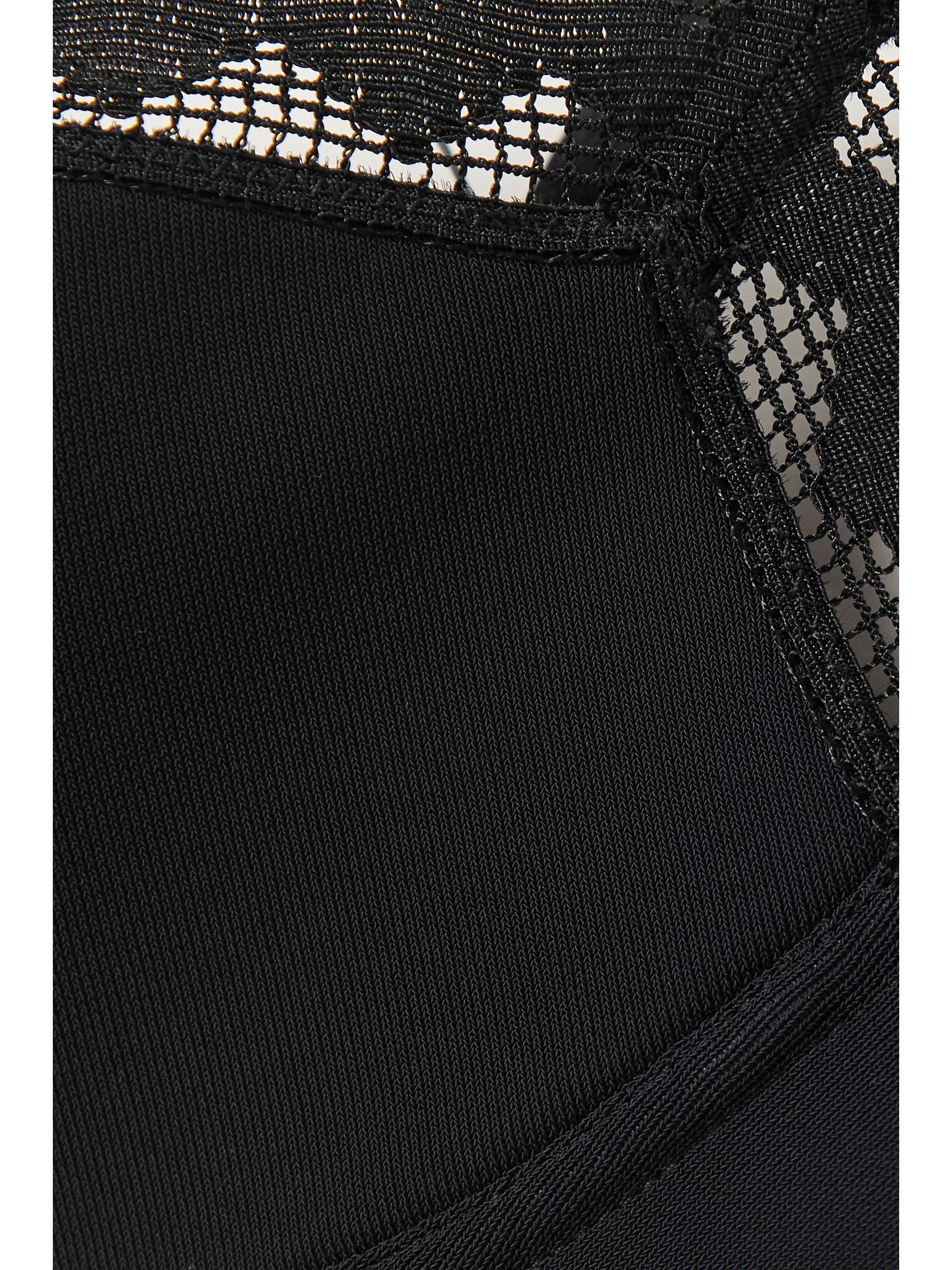 ERES Justine mesh-trimmed stretch-jersey underwired bra