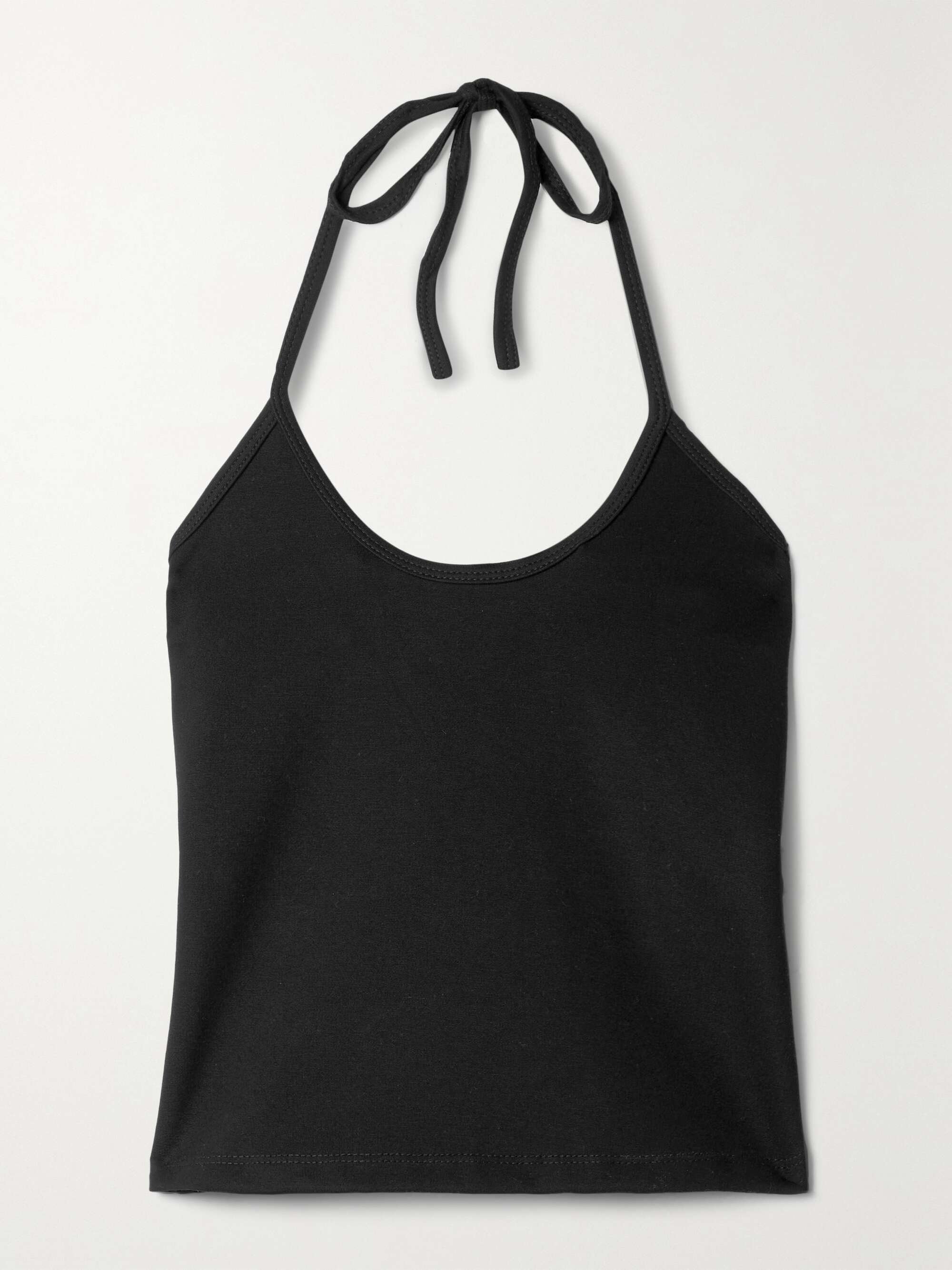 net-a-porter.com | Rio stretch-jersey halterneck top