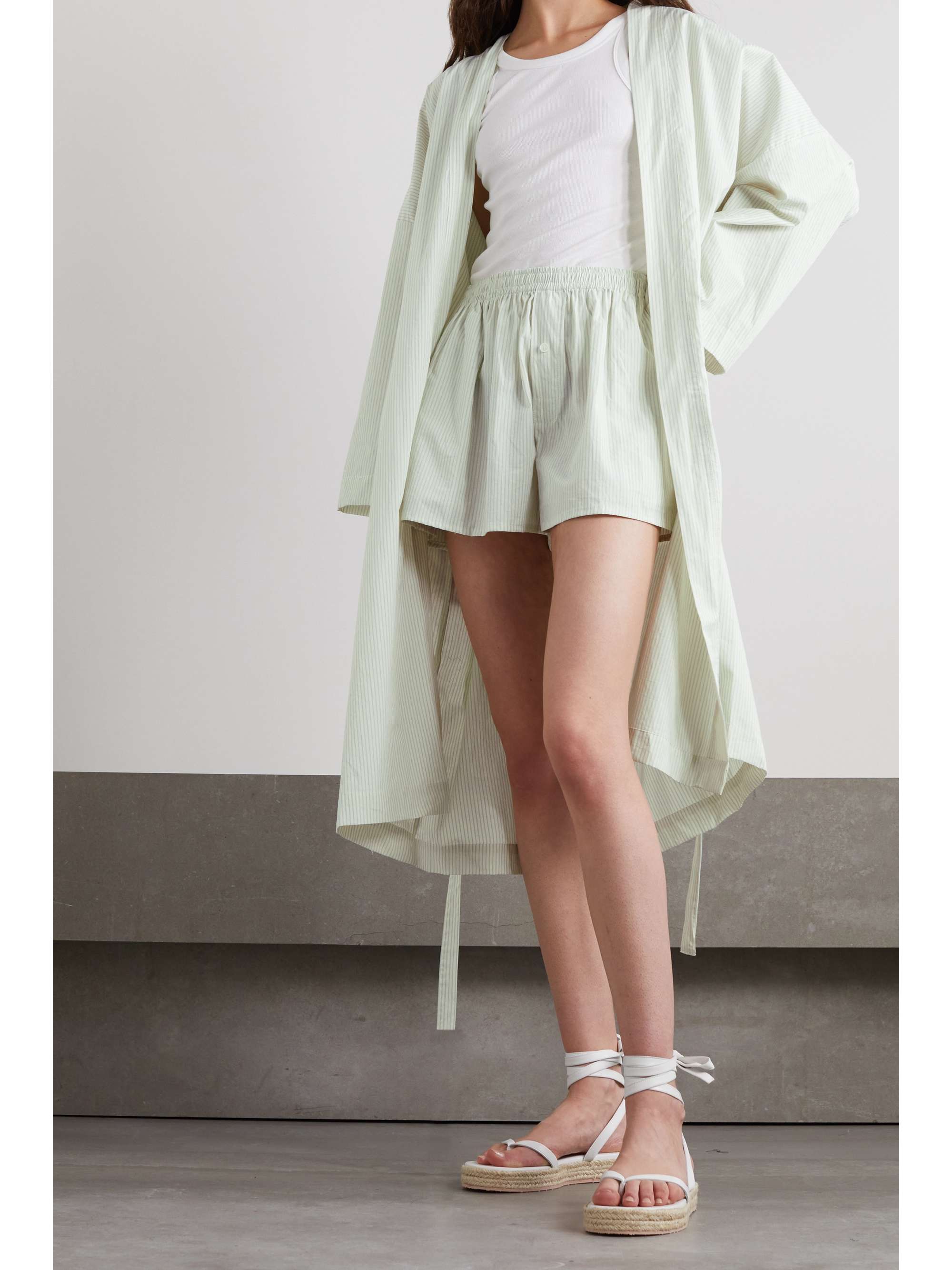 Robe and shorts set Clearance