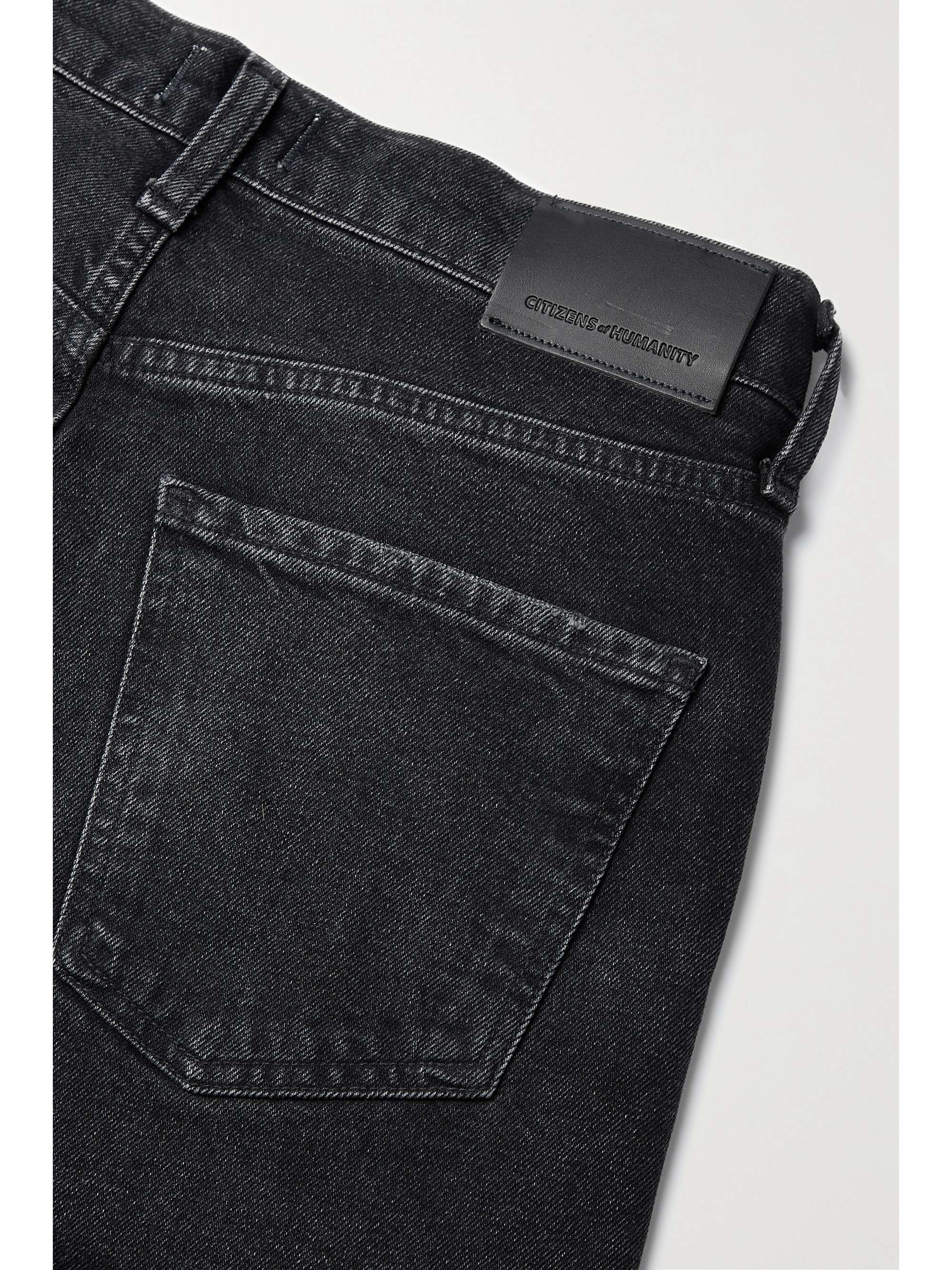 CITIZENS OF HUMANITY Jean droit taille haute effet vieilli Florence