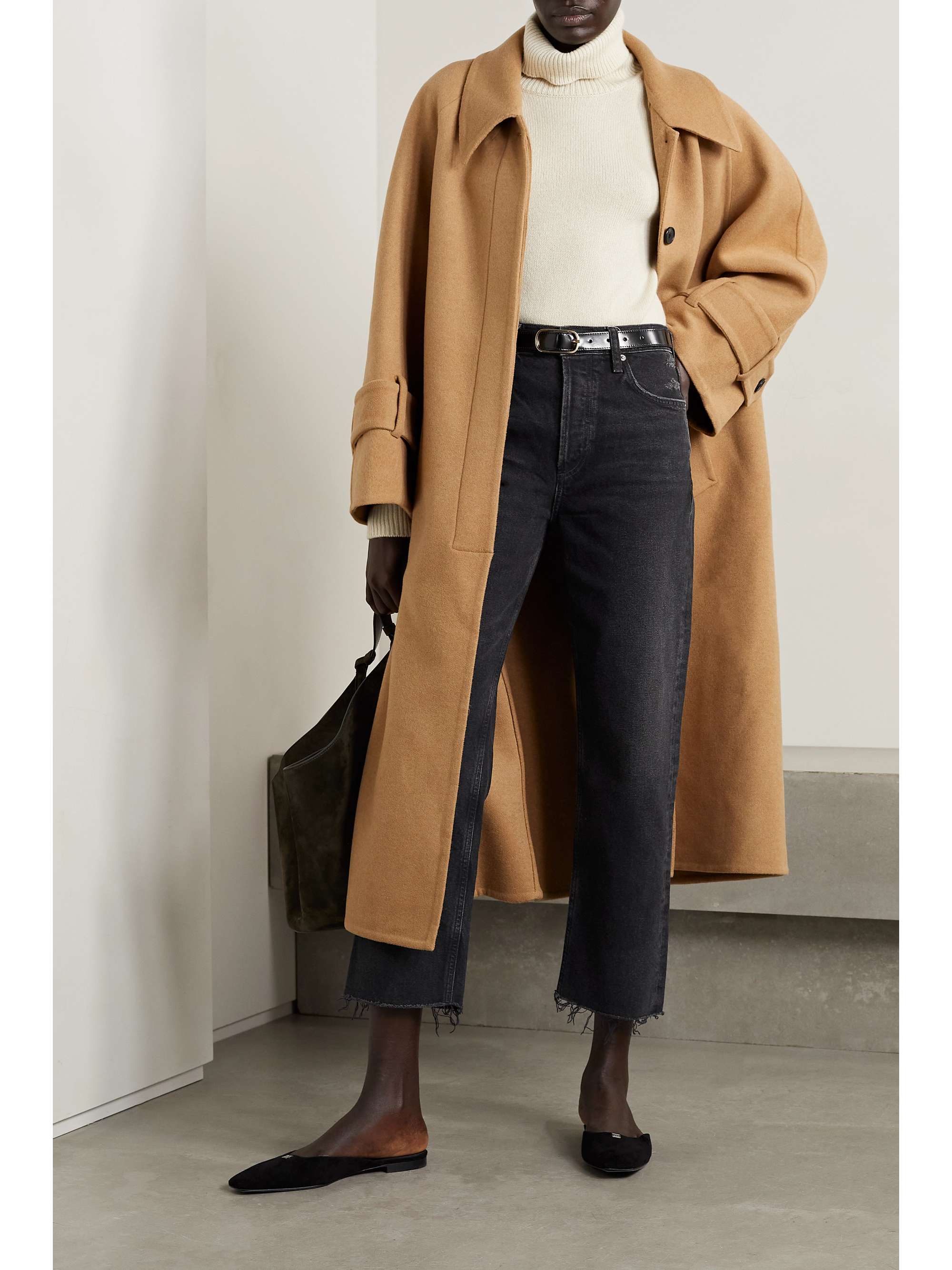 CITIZENS OF HUMANITY Jean droit taille haute effet vieilli Florence