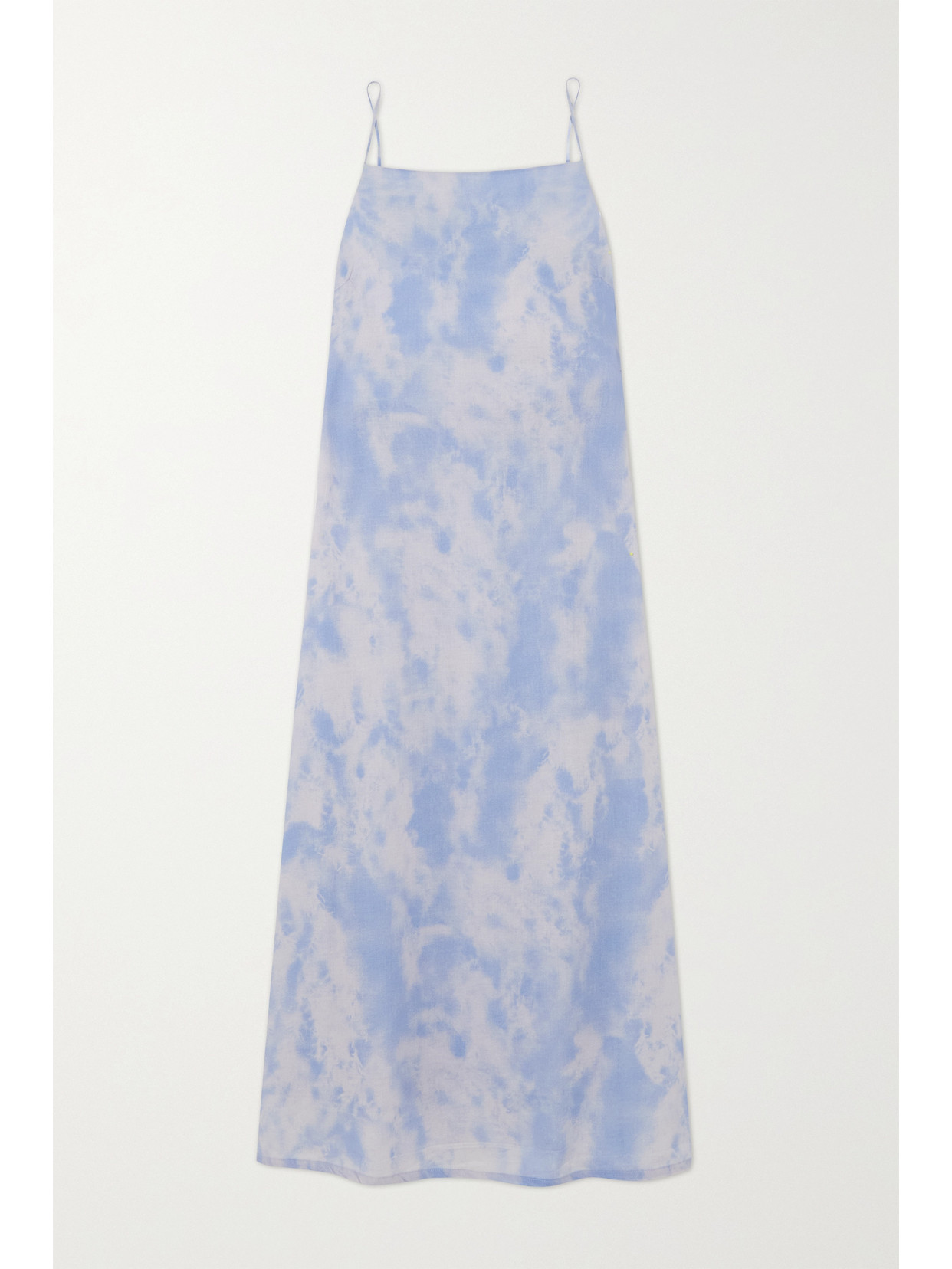 Desmond & Dempsey Summer Dusk Tiedyed Organic Cottonvoile Nightgown