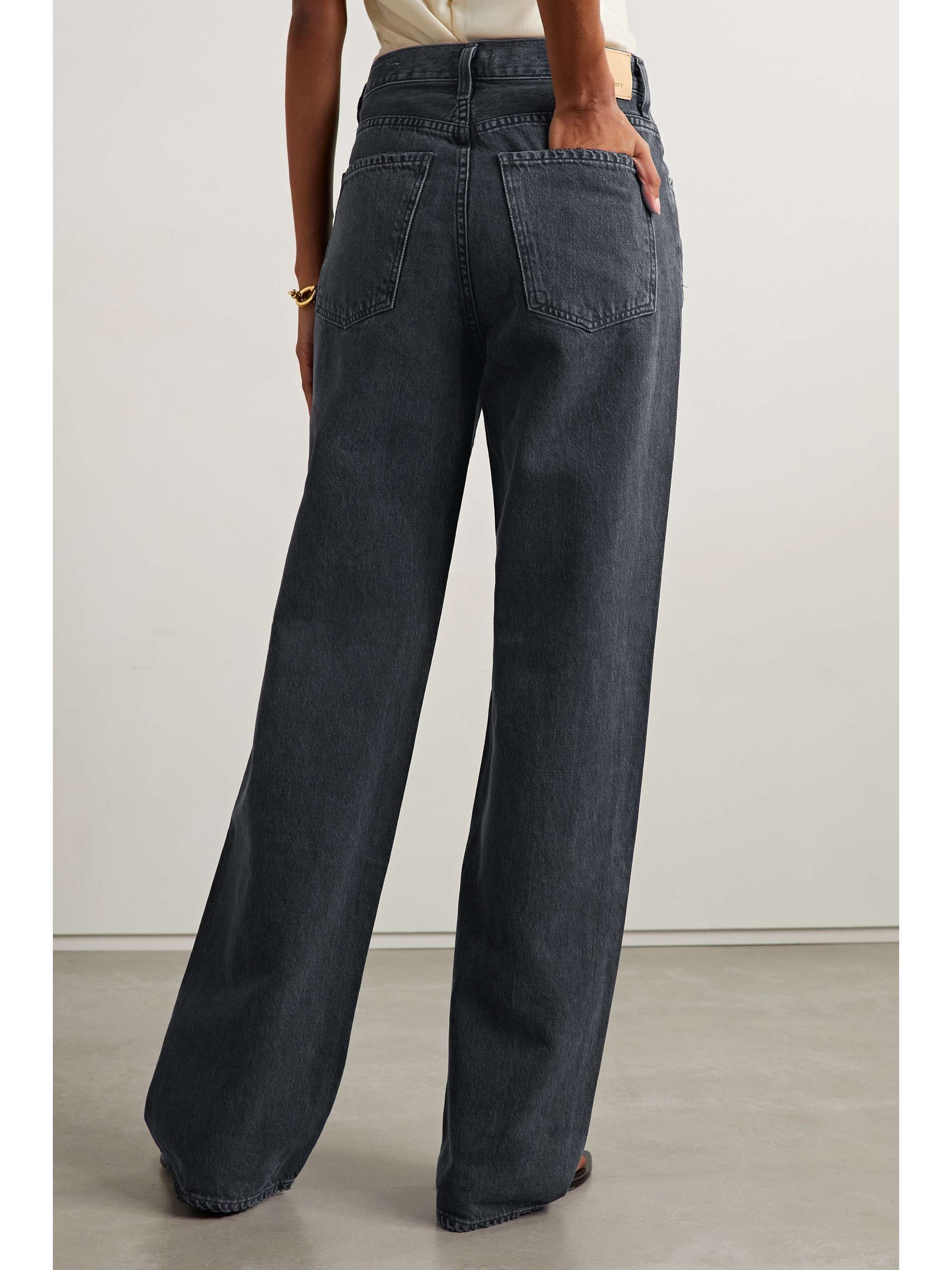 CITIZENS OF HUMANITY Annina high-rise wide-leg organic jeans | NET