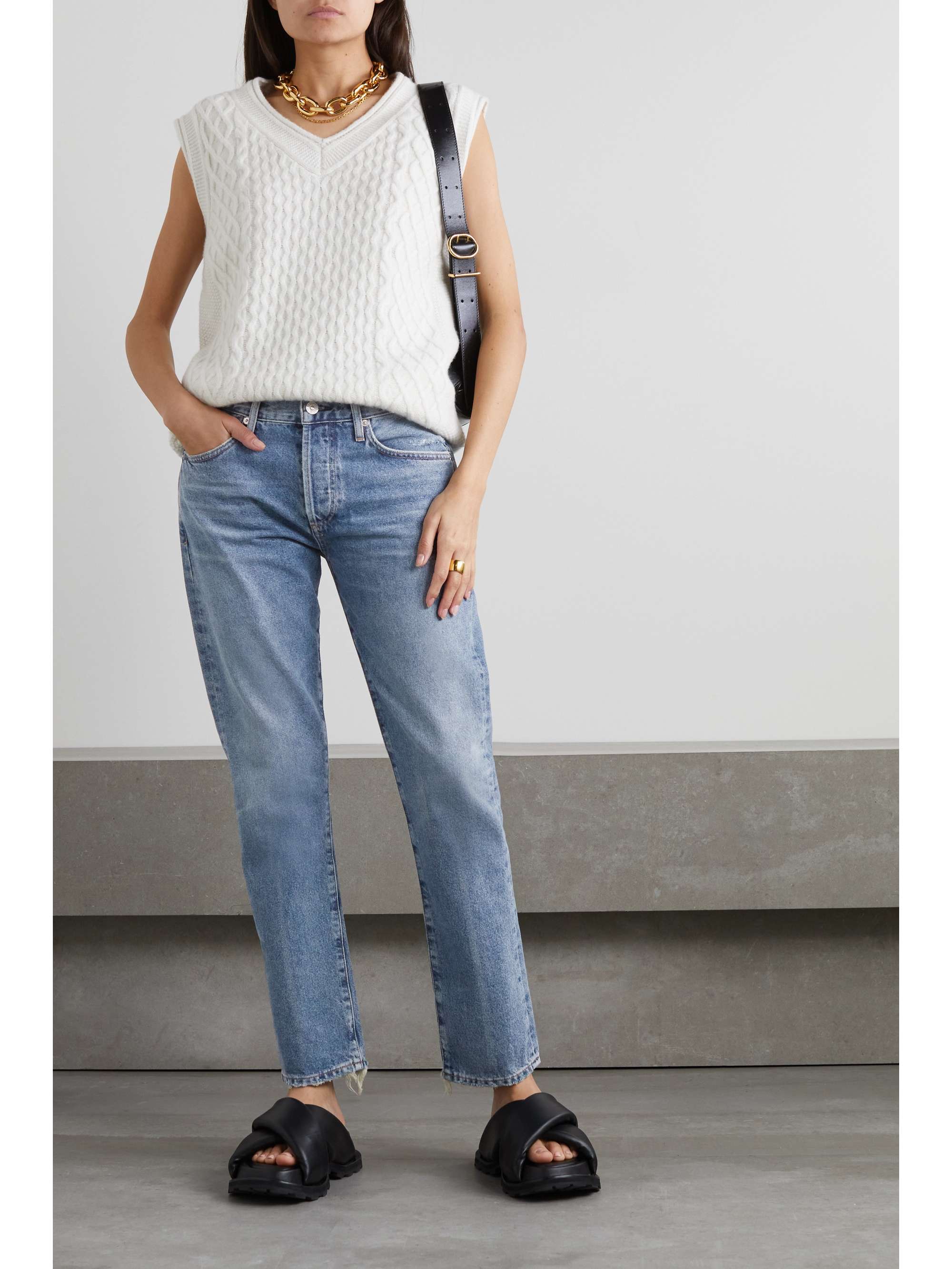 citizens of humanity grey jeans