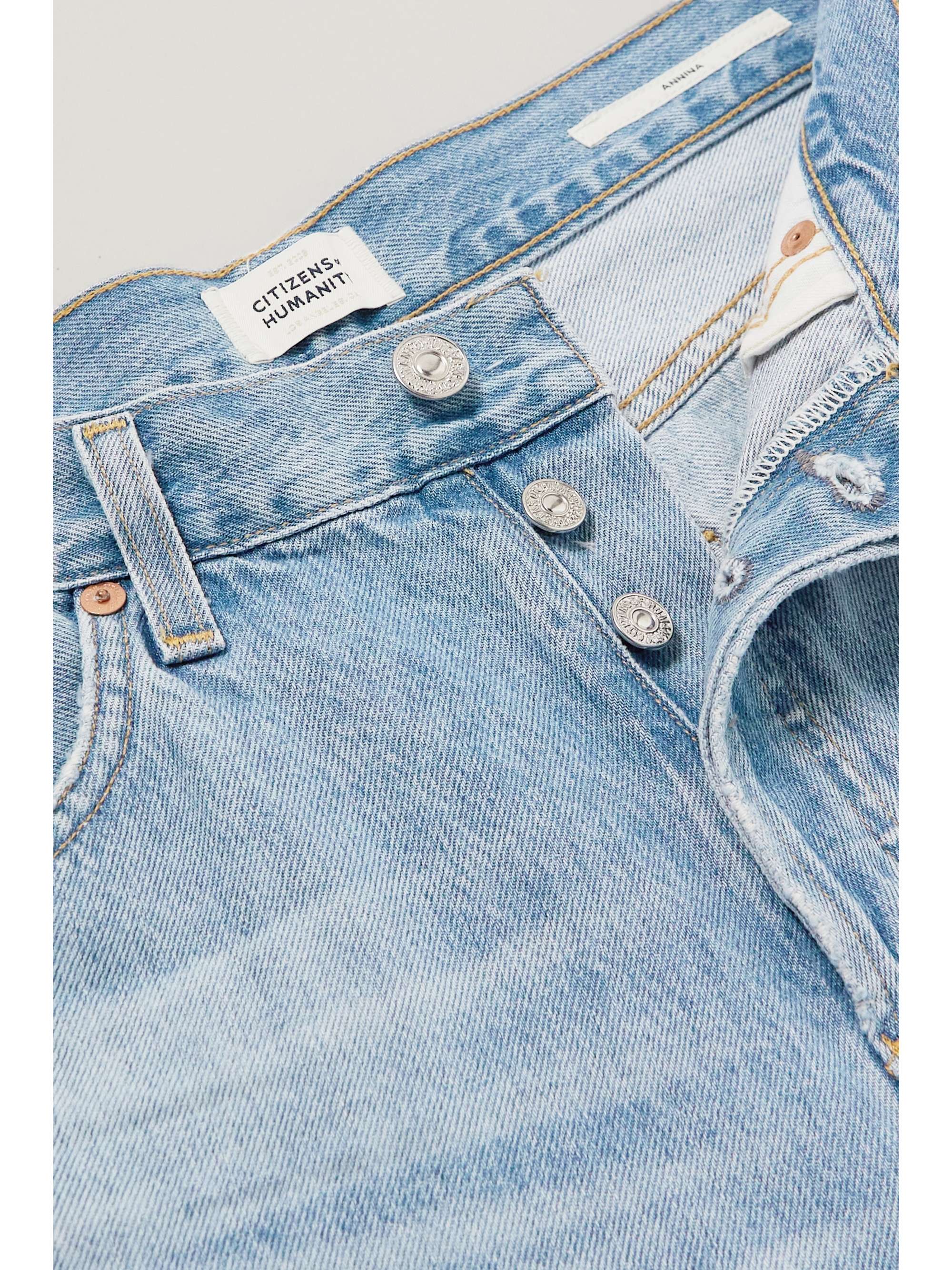 CITIZENS OF HUMANITY Annina high-rise wide-leg organic jeans