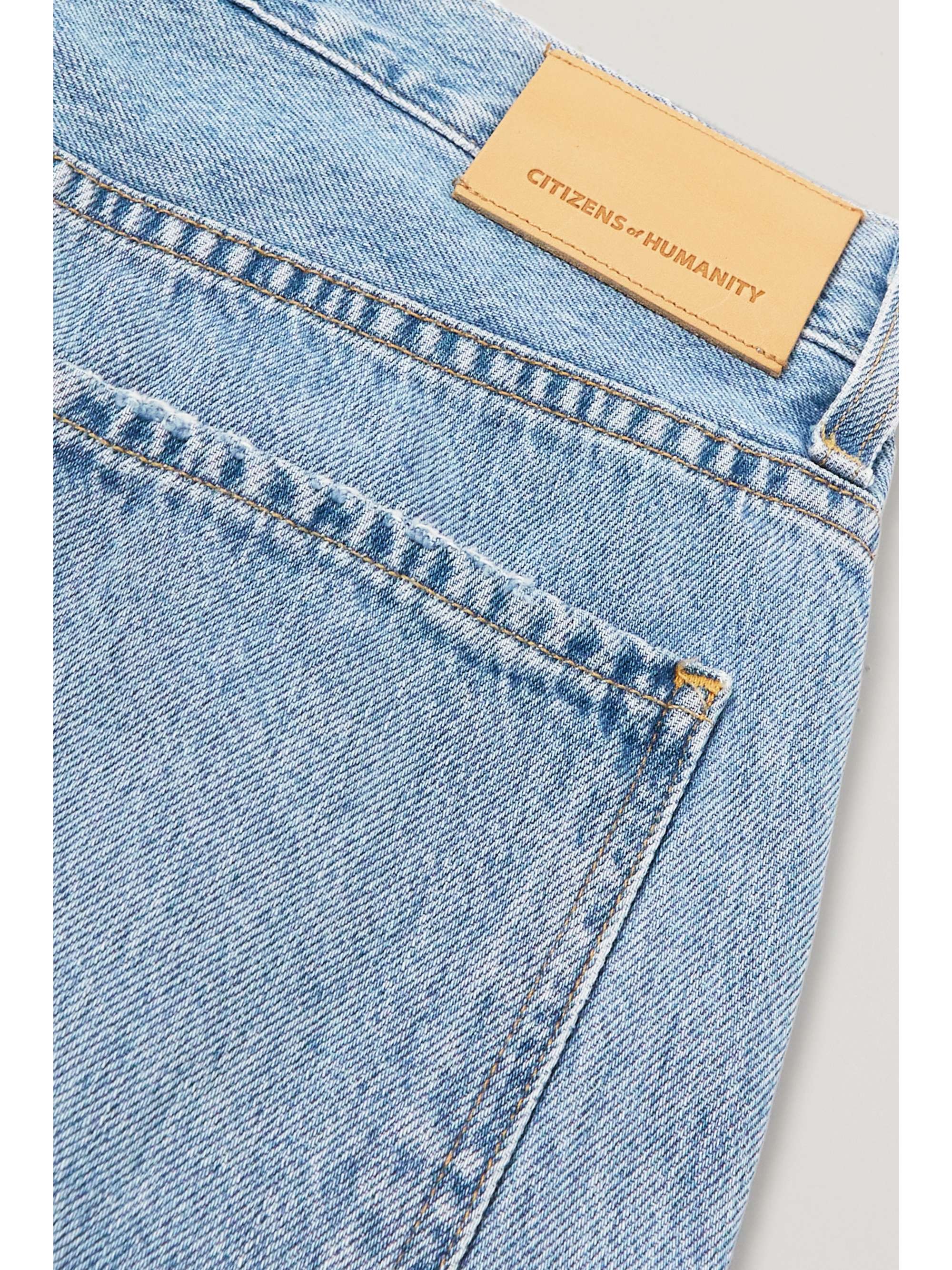 CITIZENS OF HUMANITY Annina high-rise wide-leg organic jeans