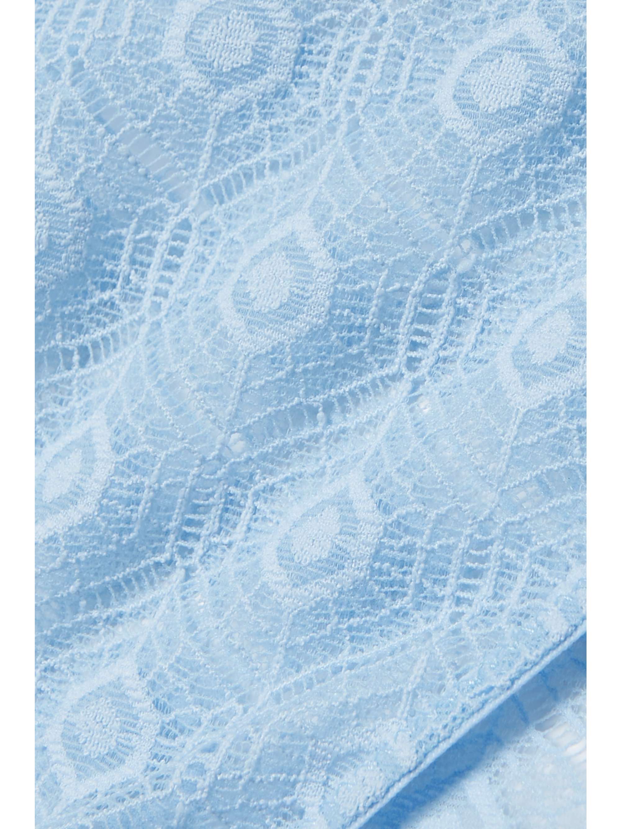 ELSE Cobweb stretch-lace briefs