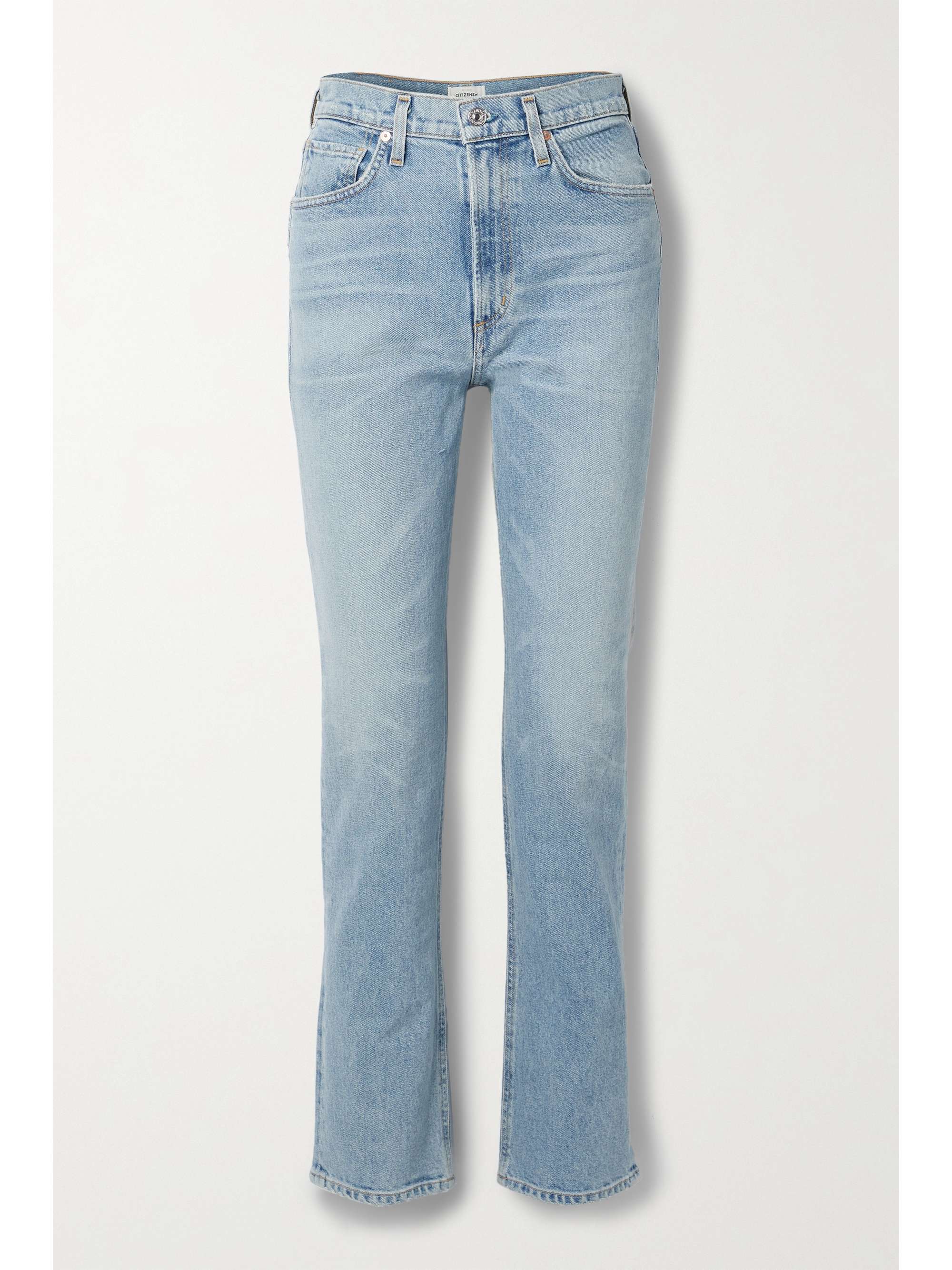 Grappa Jeans in Mid Blue Denim Grappa Jeans in Mid Blue Denim