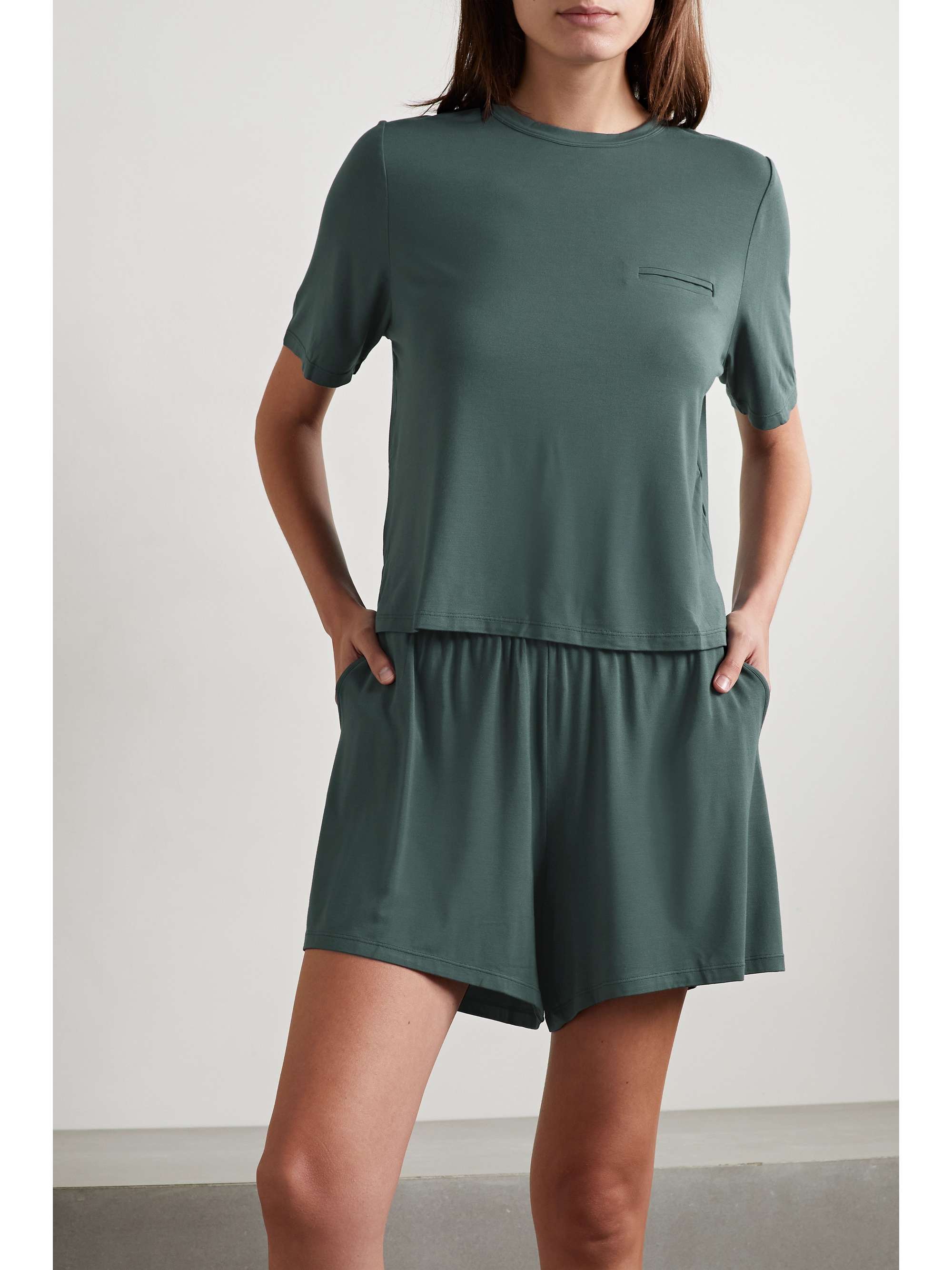 EBERJEY Pyjama en bambou stretch Finley